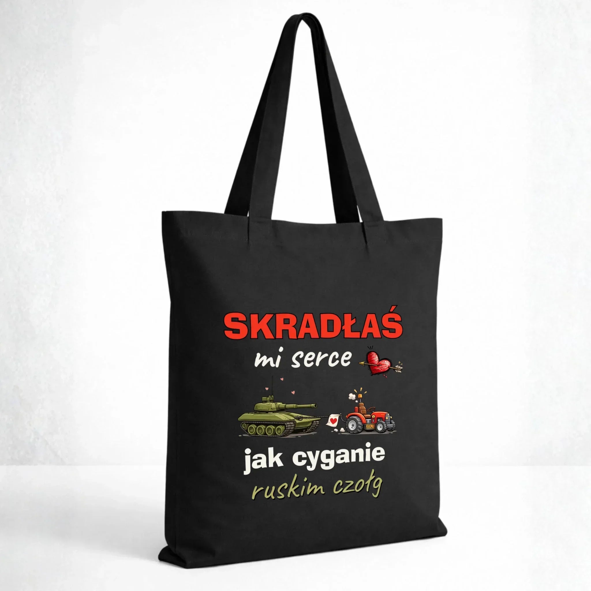 Torba - Skradłaś mi serce jak cyganie ruskim czołg W76 - StoryCups.pl