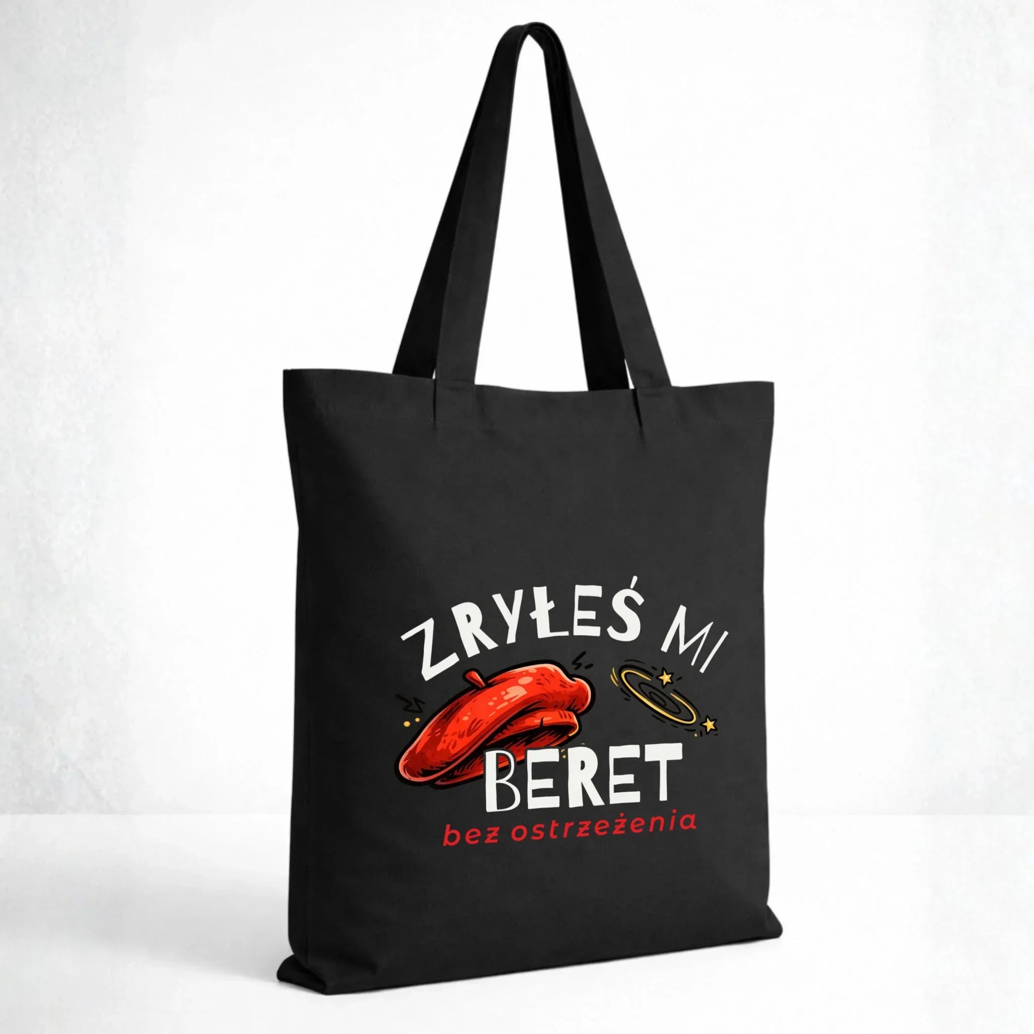 Torba dla faceta - Zryłeś mi beret DCH34 - StoryCups.pl