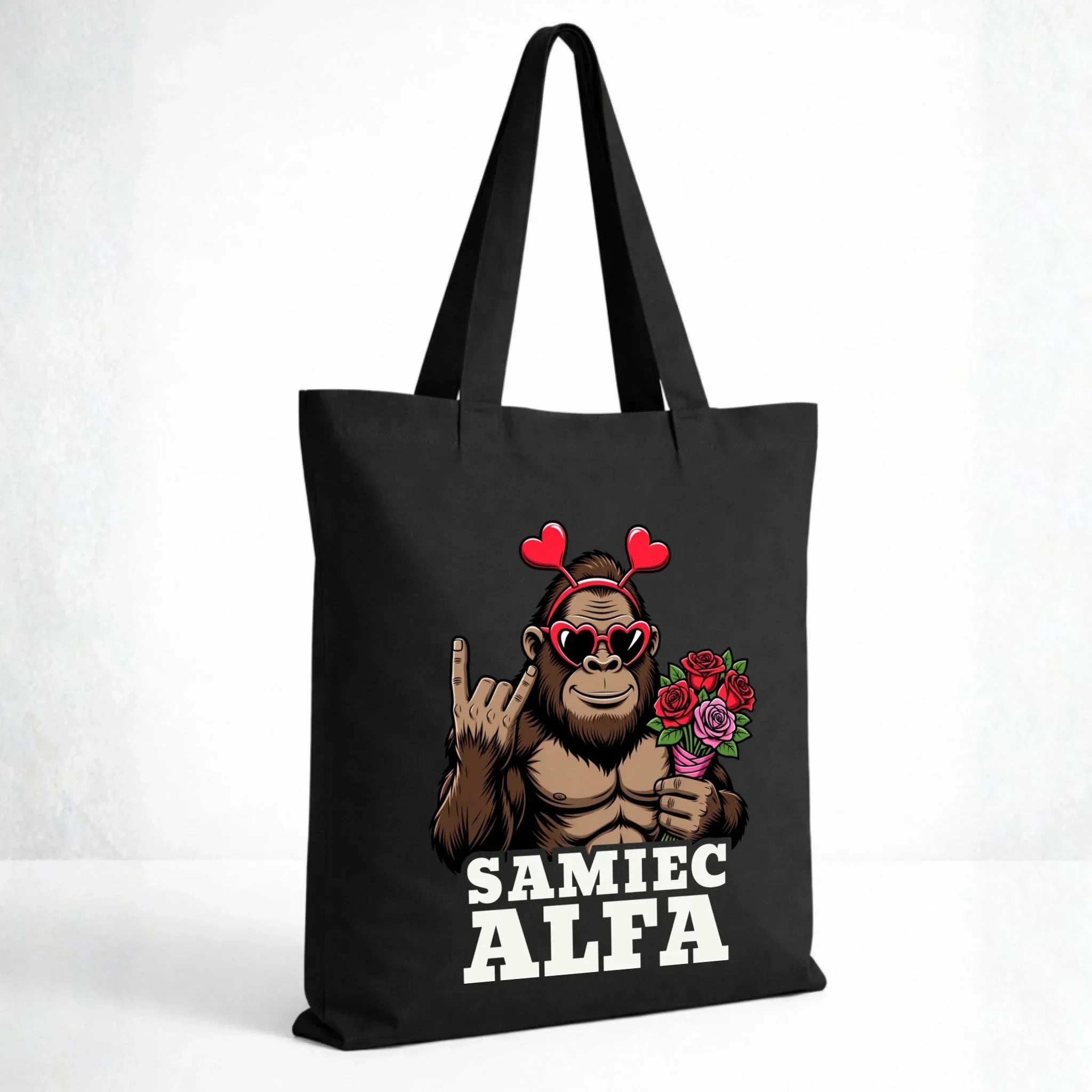 Torba dla faceta - Samiec Alfa W74 - StoryCups.pl