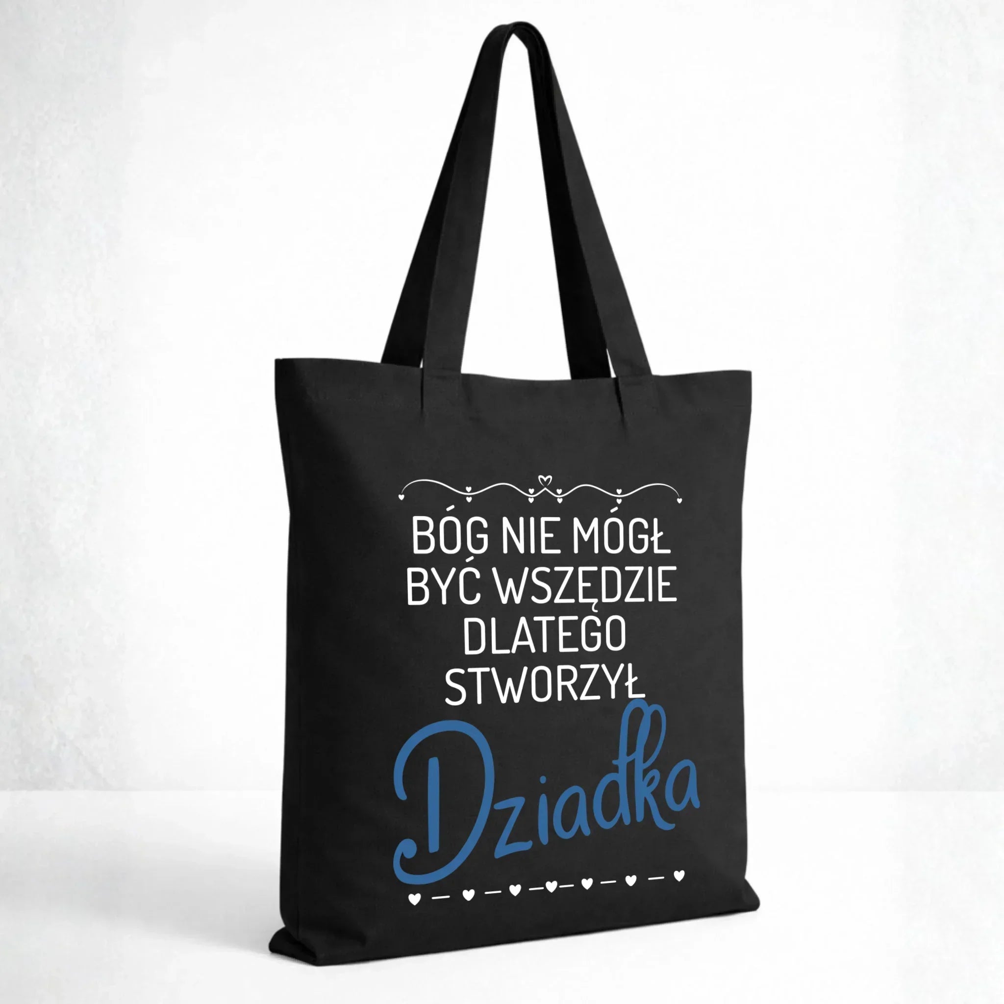 Torba dla dziadka - Bóg nie mógł być wszędzie dlatego stworzył dziadka D09 - StoryCups.pl
