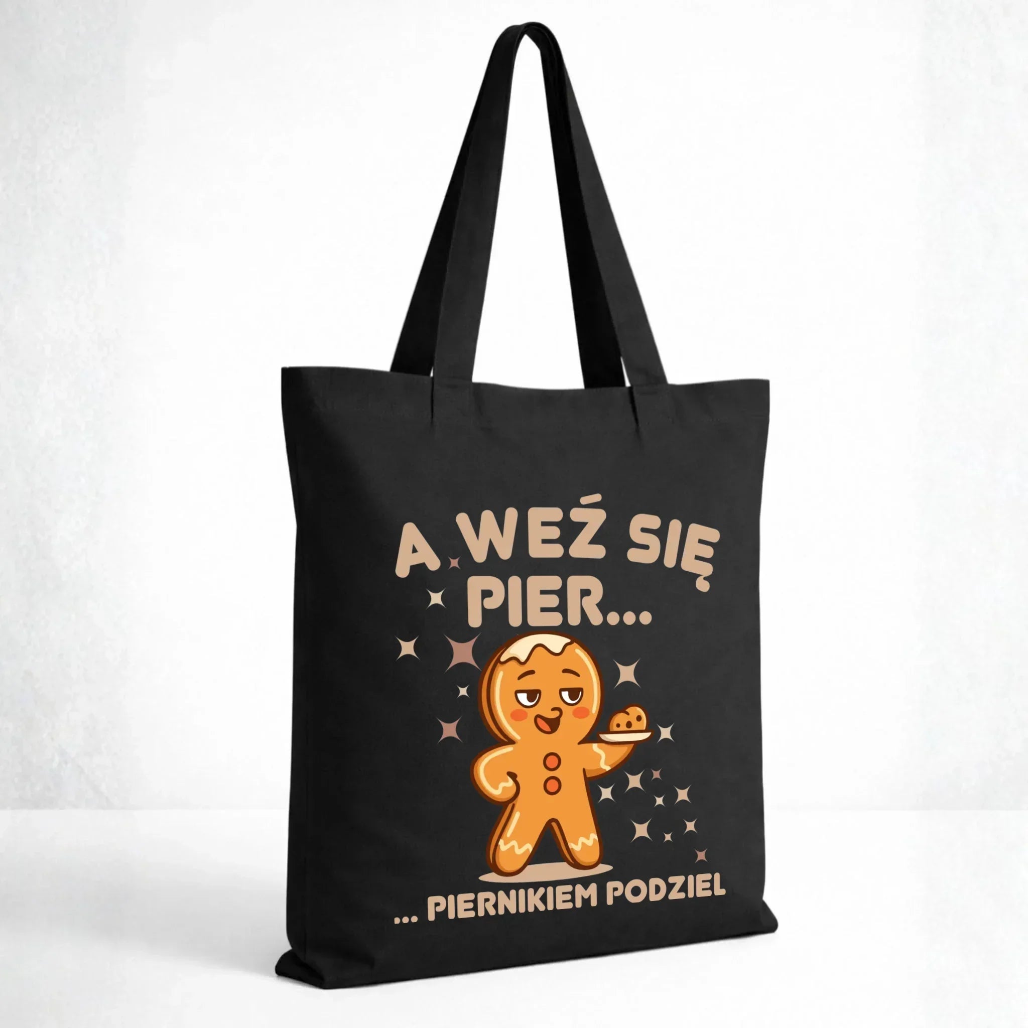 Torba świąteczna - Piernik A weź się pier... piernikiem podziel BN87 - StoryCups.pl