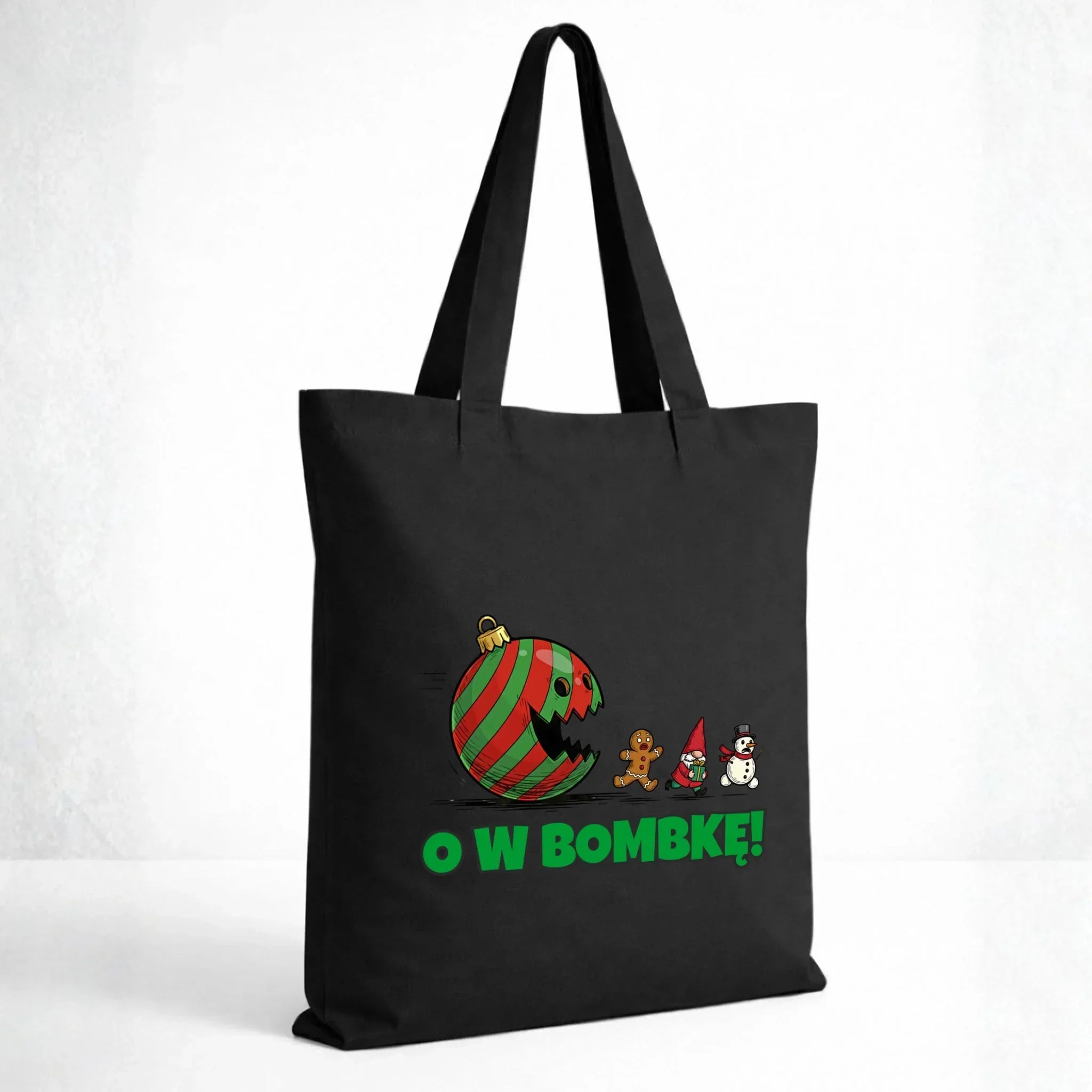 Torba świąteczna - O w bombkę BN142 - StoryCups.pl