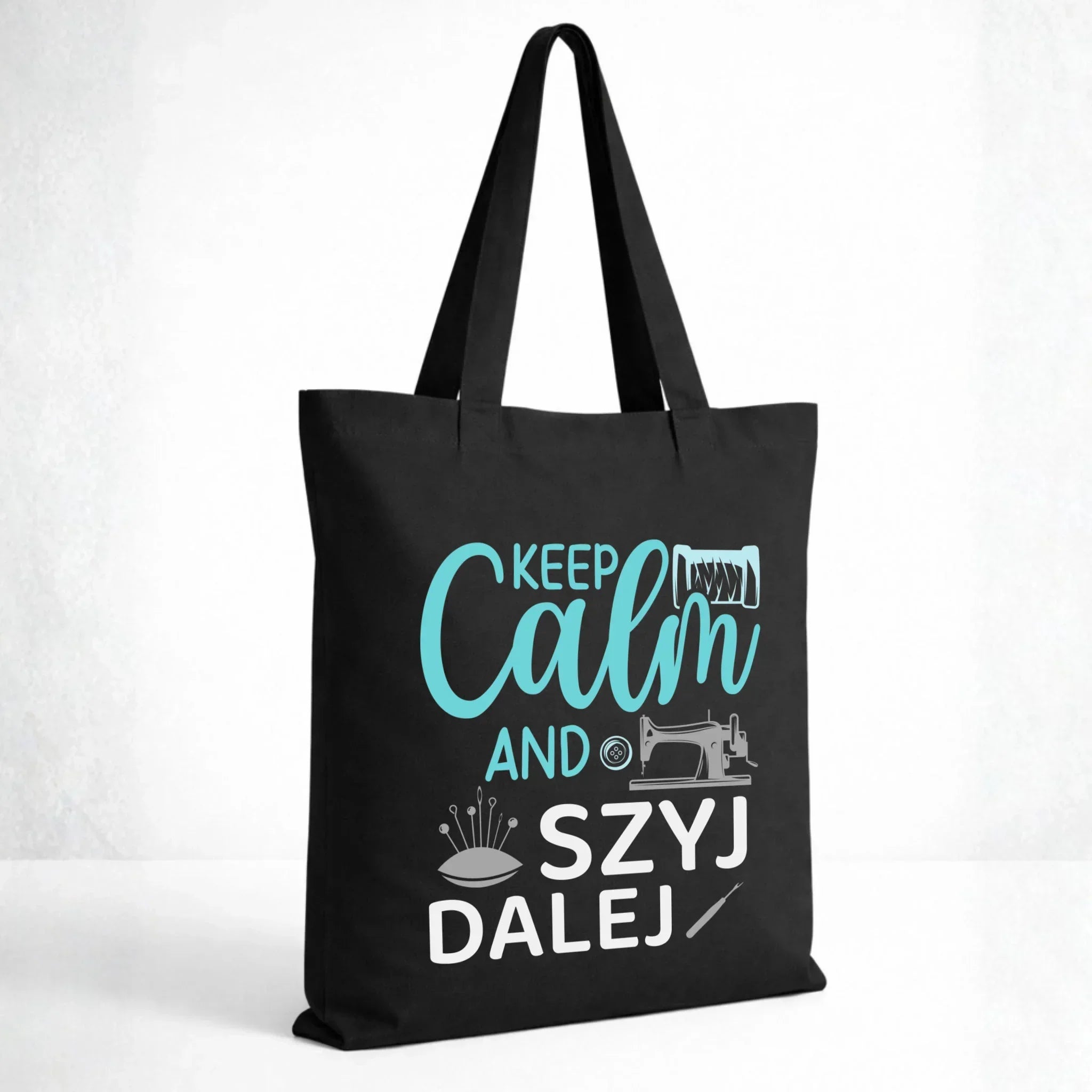 Torba szyciowa dla krawcowej - KEEP CALM and SZYJ DALEJ HS31 - StoryCups.pl