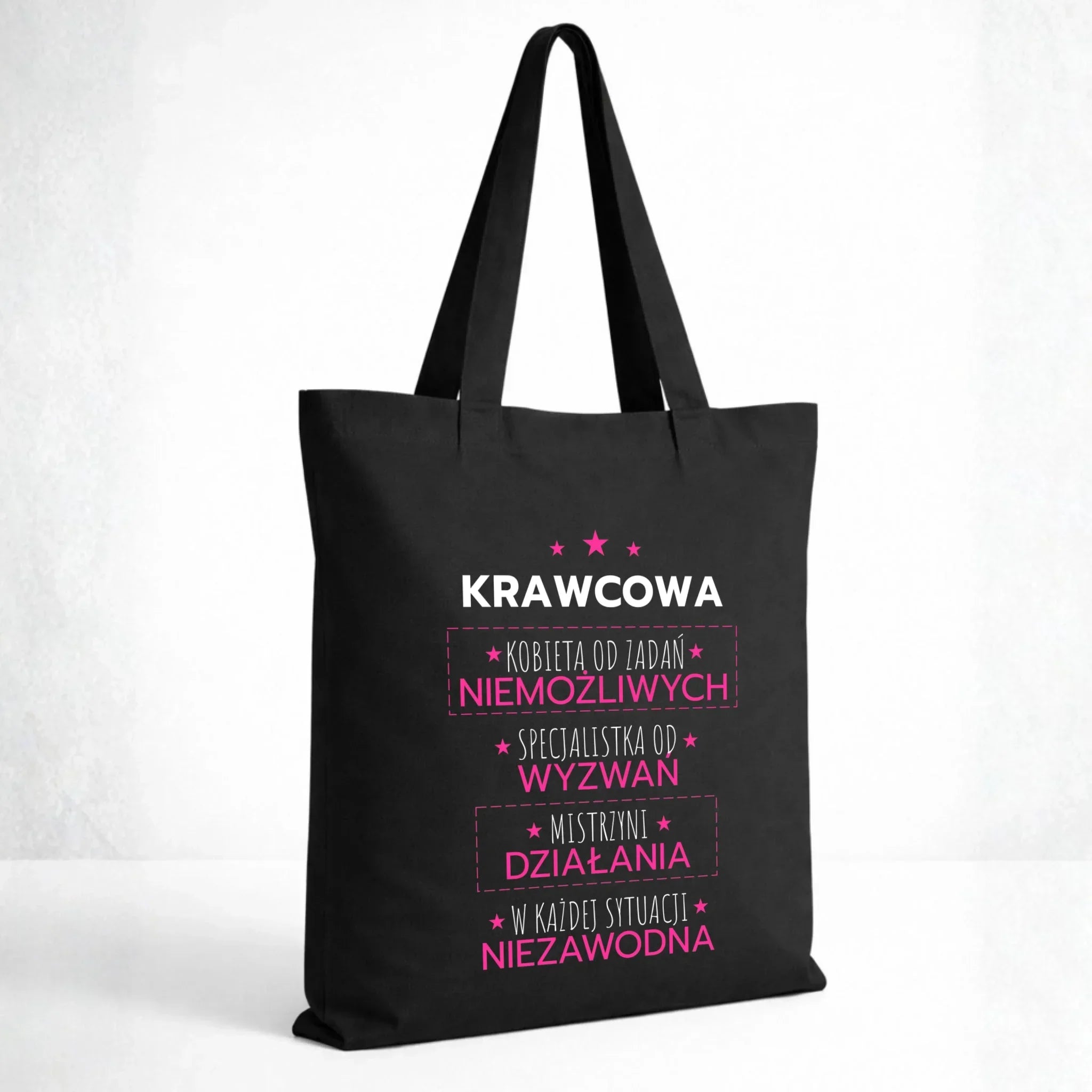 Torba szyciowa dla krawcowej - Kobieta od zadań niemożliwych HS29 - StoryCups.pl