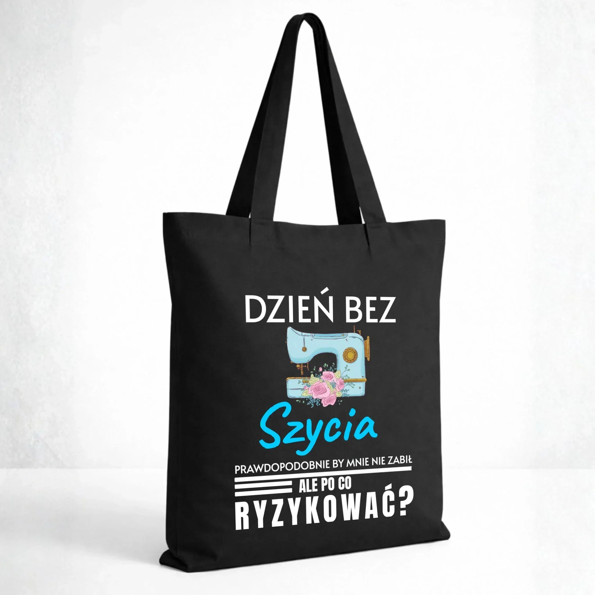 Torba szyciowa dla krawcowej - Dzień bez szycia HS24 - StoryCups.pl