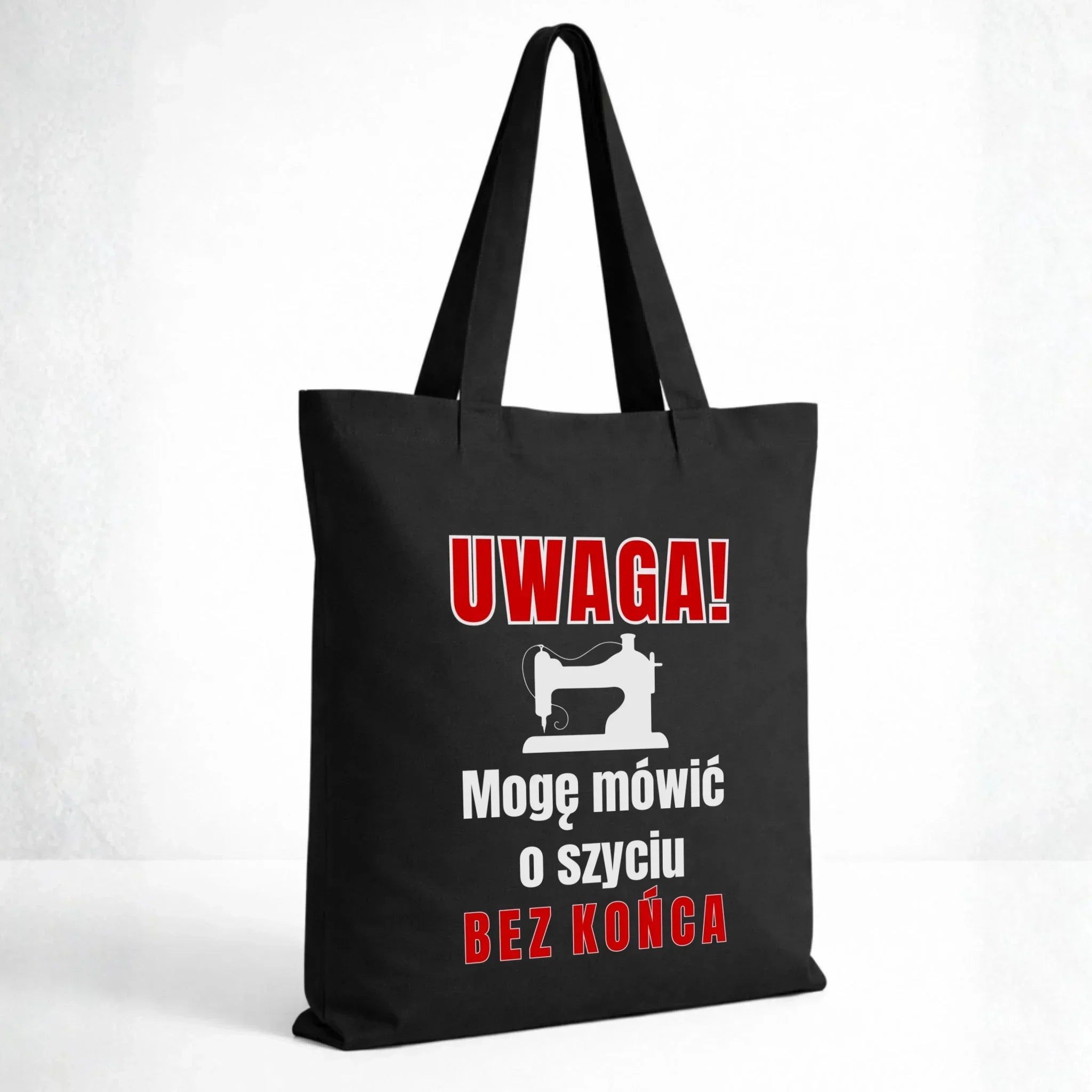 Torba szyciowa dla krawcowej - Mówić o szyciu bez końca HS19 - StoryCups.pl
