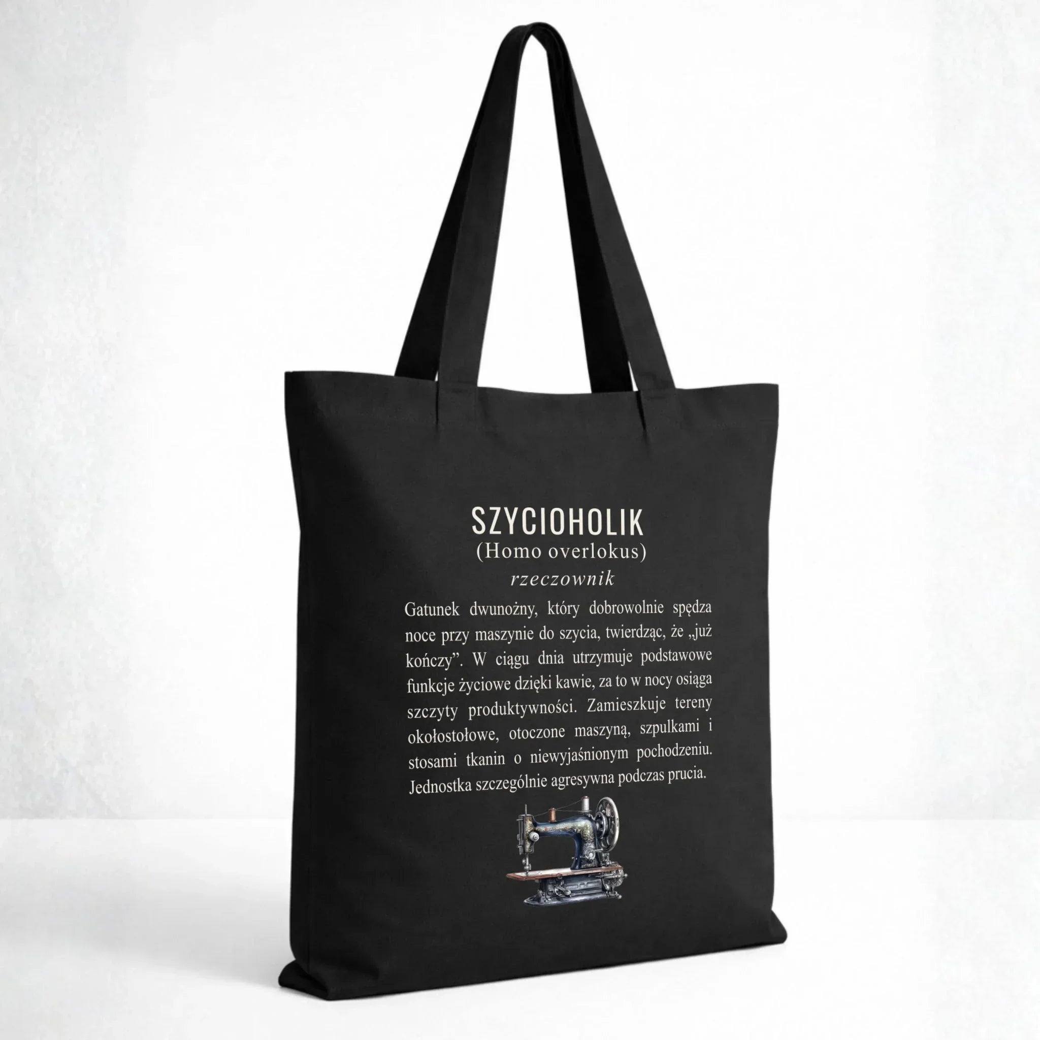 Torba szyciowa dla krawcowej - Szycioholik definicja HS10 - StoryCups.pl