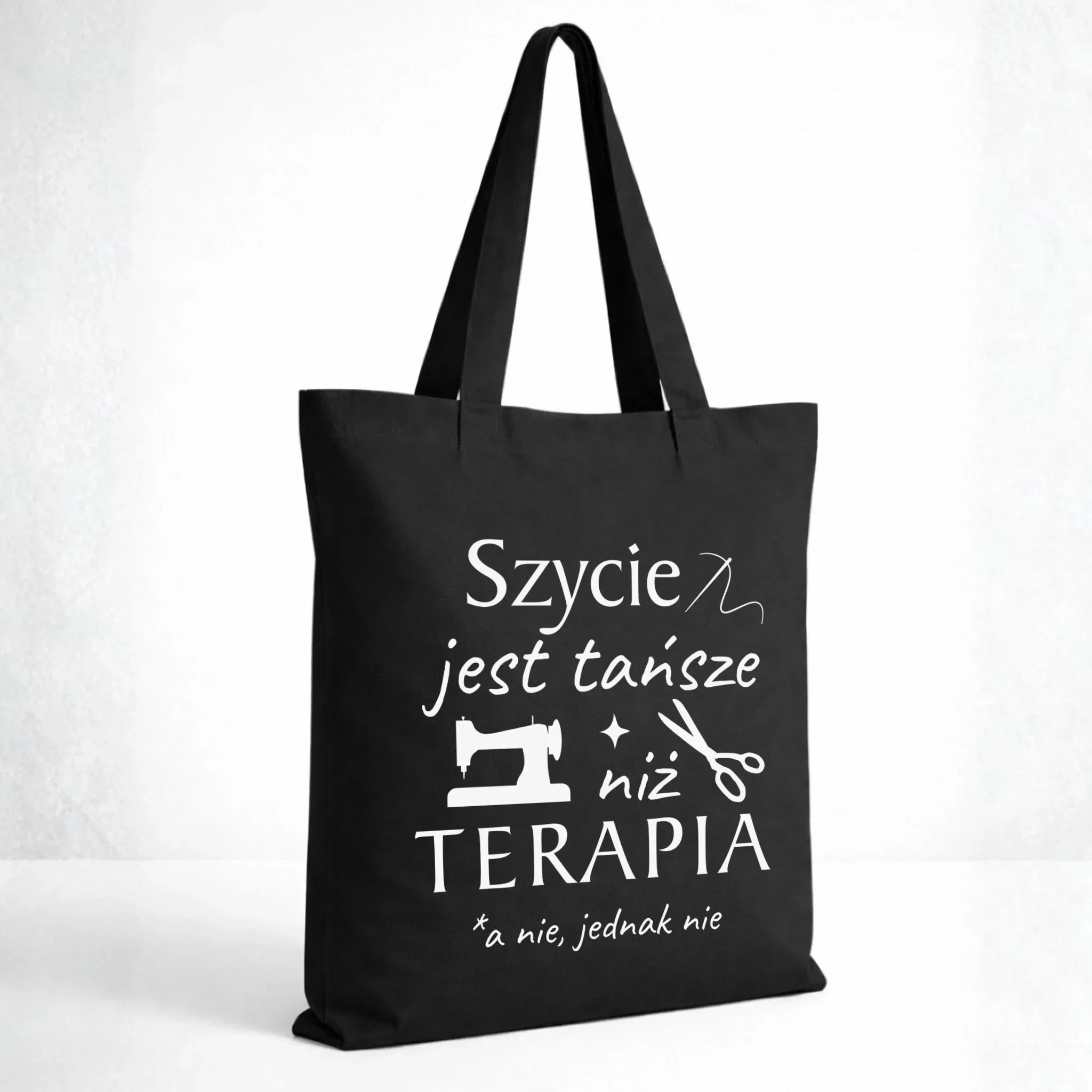 Torba szyciowa dla krawcowej - Szycie tańsze niż terapia HS04 - StoryCups.pl