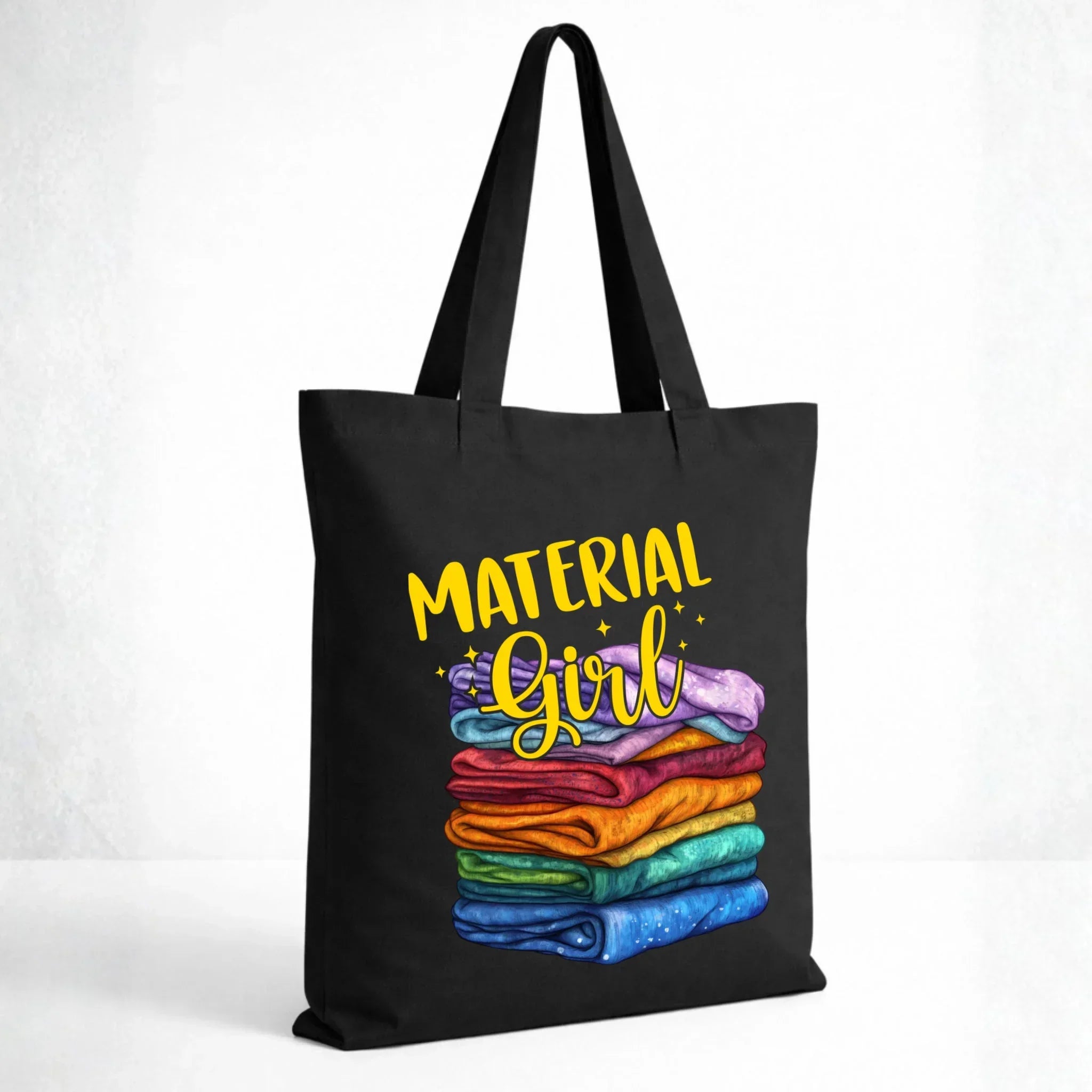 Torba szyciowa - prezent dla krawcowej - Material Girl HS02 - StoryCups.pl