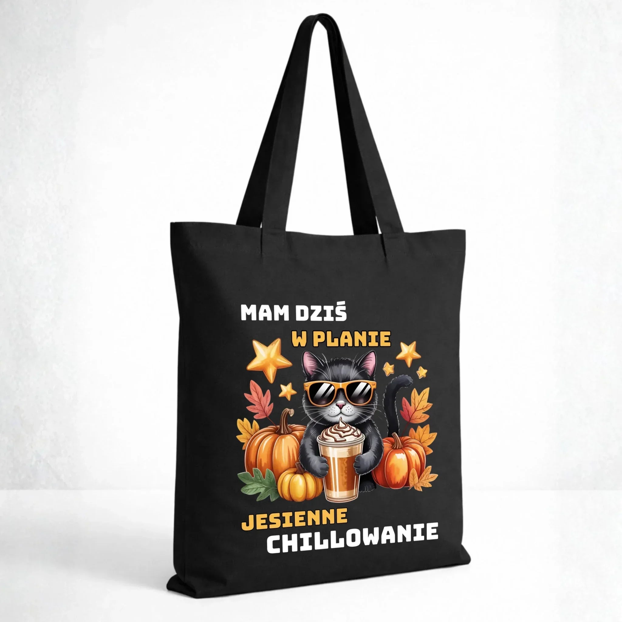 Torba jesienna - Mam dziś w planie jesienne chillowanie JS34 - StoryCups.pl