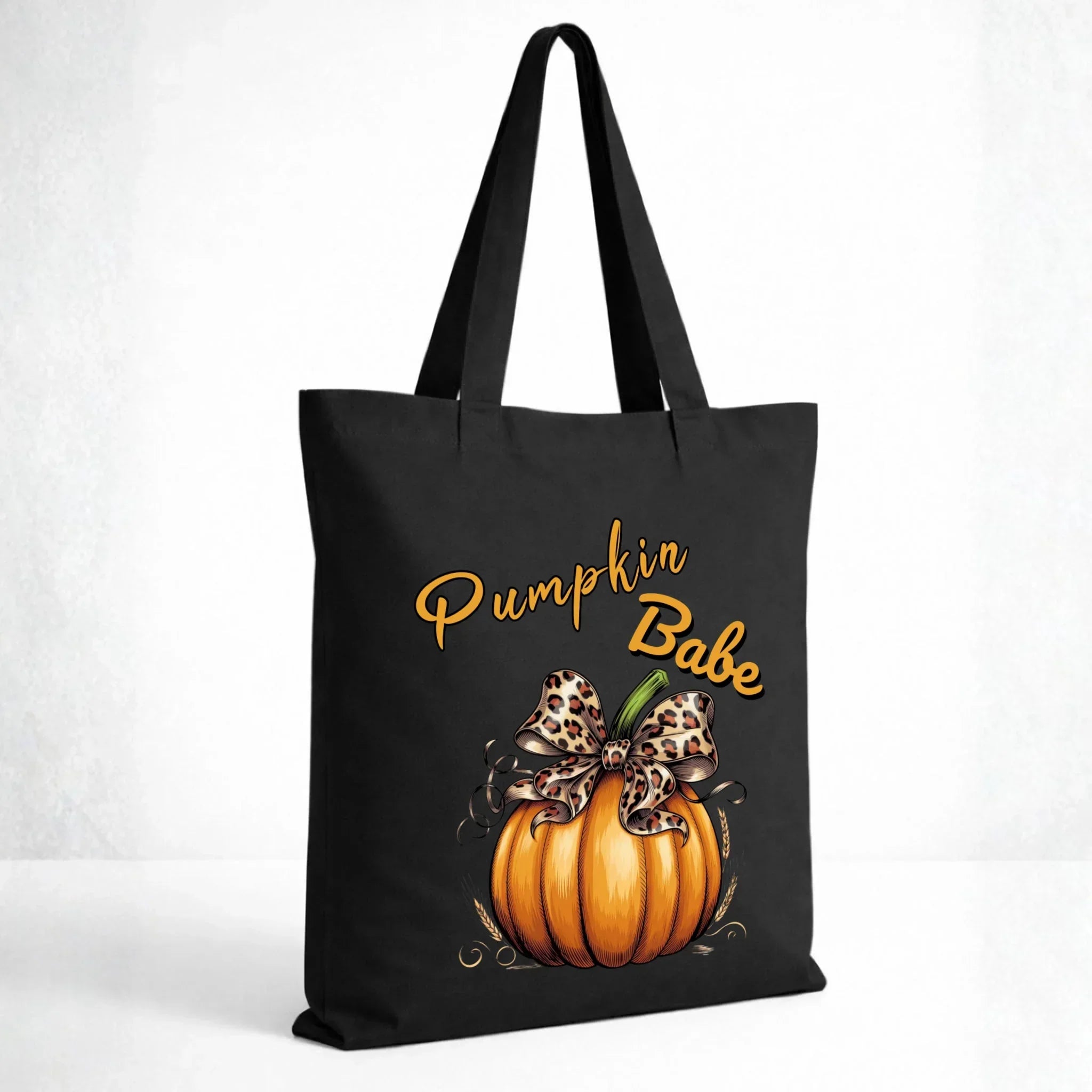 Torba jesienna - Pumpkin Babe - dla miłośniczki dyni JS33 - StoryCups.pl