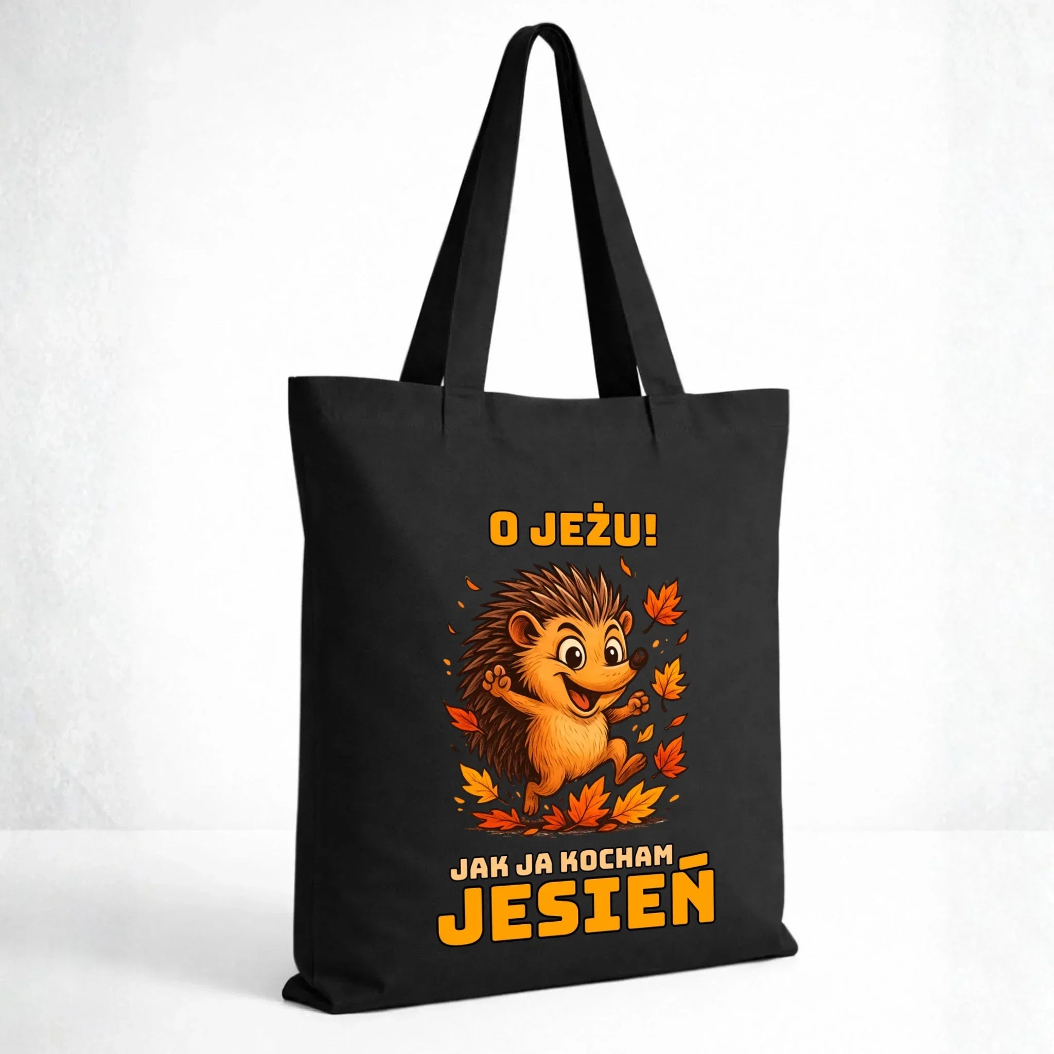 Torba jesienna - O JEŻU! Jak ja kocham jesień JS31 - StoryCups.pl
