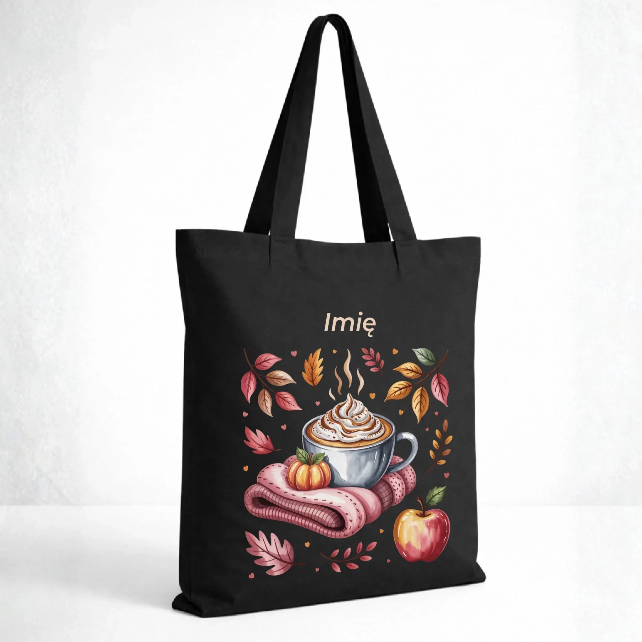 Torba jesienna - Przytulna jesień - personalizowana JS29 - StoryCups.pl
