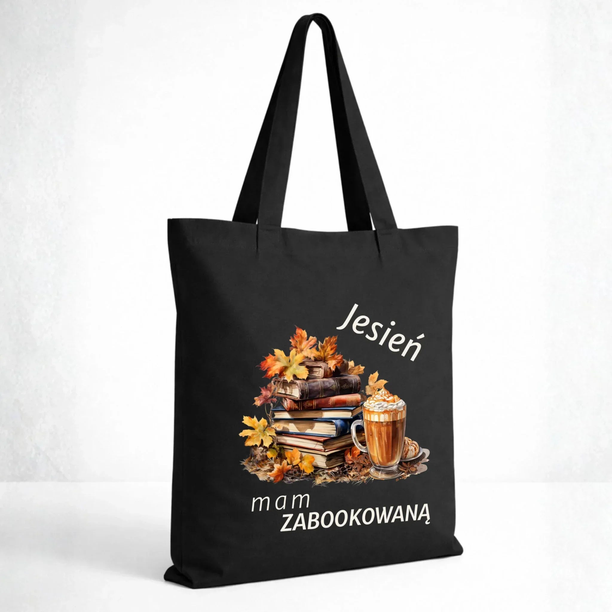 Torba jesienna - Jesień mam zabookowaną JS28 - StoryCups.pl