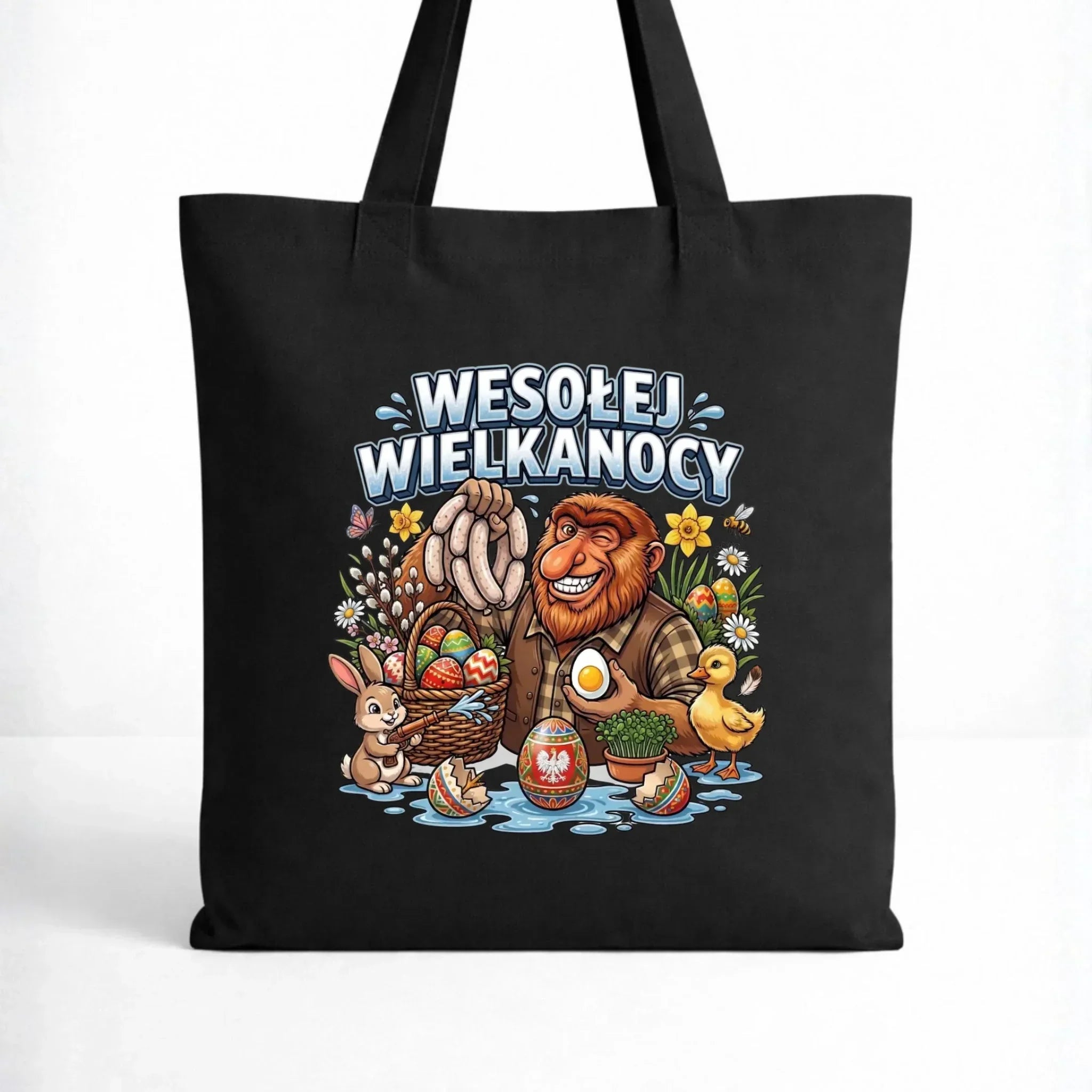 Torba wielkanocna - Janusz Nosacz - Wesołej Wielkanocy WN21 - StoryCups.pl
