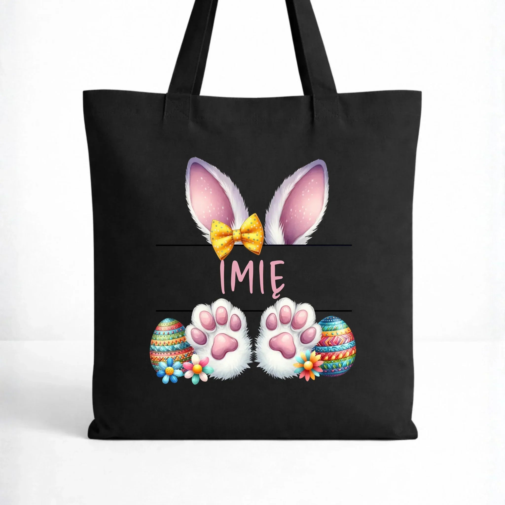 Torba wielkanocna - Zajączek - personalizowana WN13 - StoryCups.pl