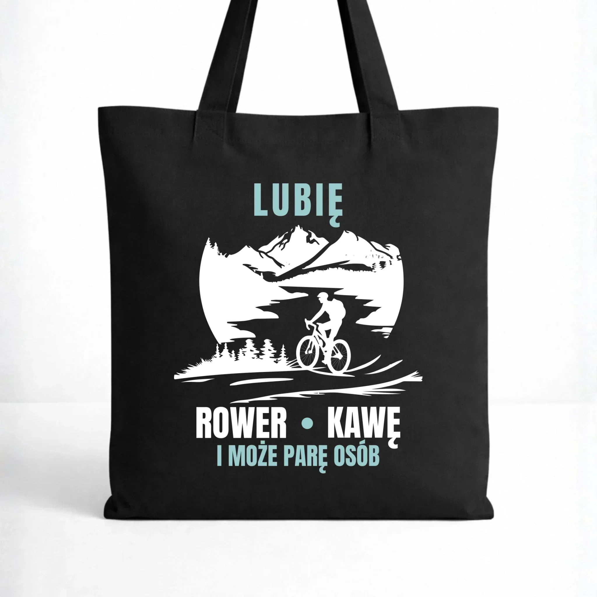 Torba dla rowerzysty - Lubię rower kawę i może parę osób HR05 - StoryCups.pl