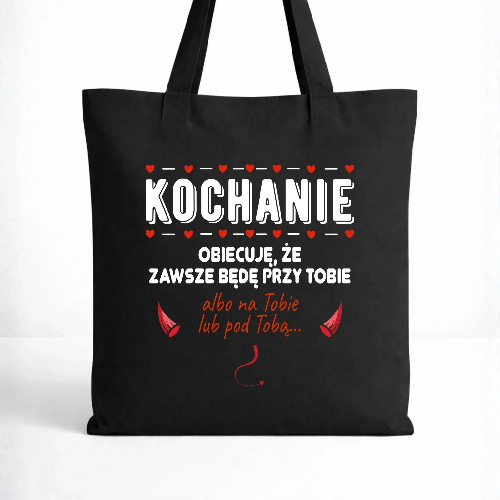 Torba dla par - Obiecuję, że zawsze będę przy Tobie W50 - StoryCups.pl