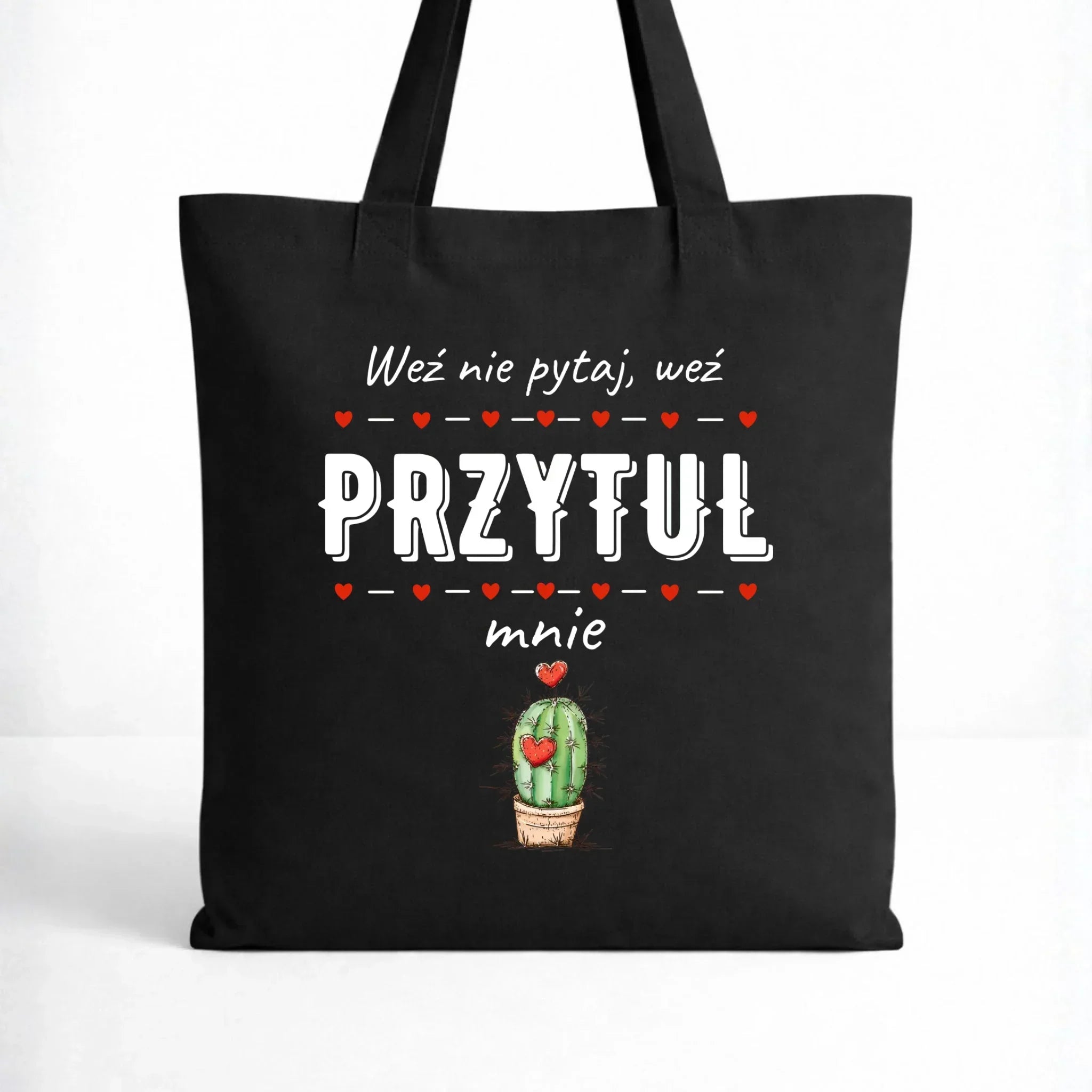 Torba dla par - Weź nie pytaj, weź przytul mnie W49 - StoryCups.pl