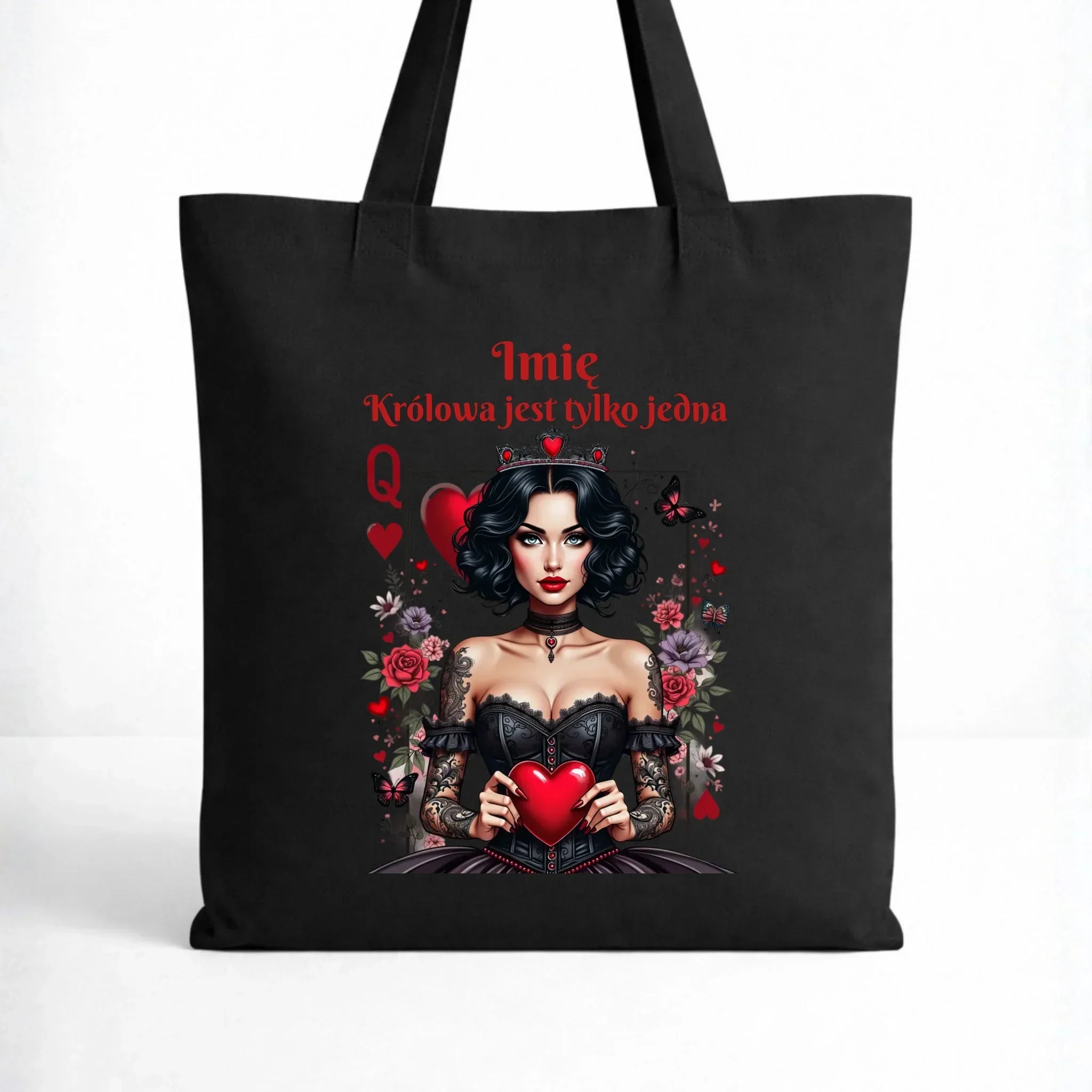 Torba dla niej - Królowa jest tylko jedna - personalizowana W46 - StoryCups.pl
