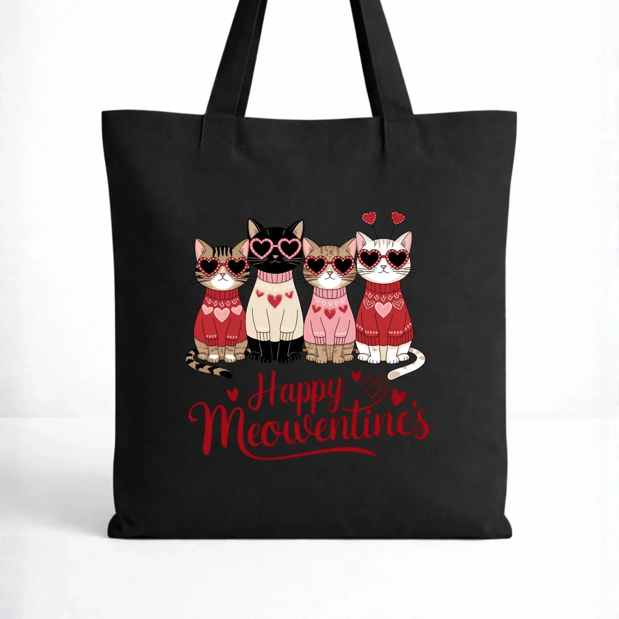 Torba na Walentynki dla kociary - Happy Meowentine's W25 - StoryCups.pl