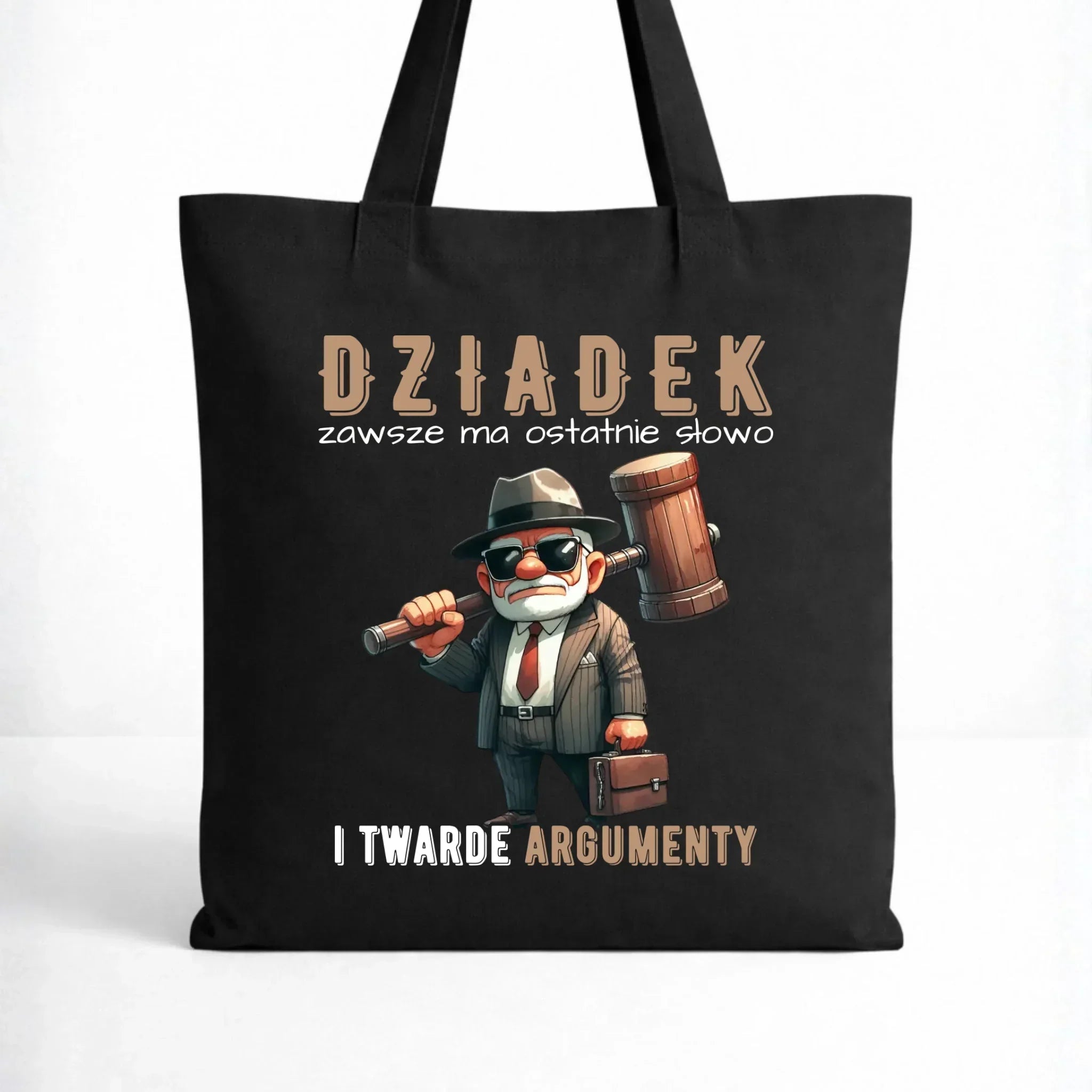 Torba dla dziadka - Dziadek zawsze ma ostatnie słowo D40 - StoryCups.pl