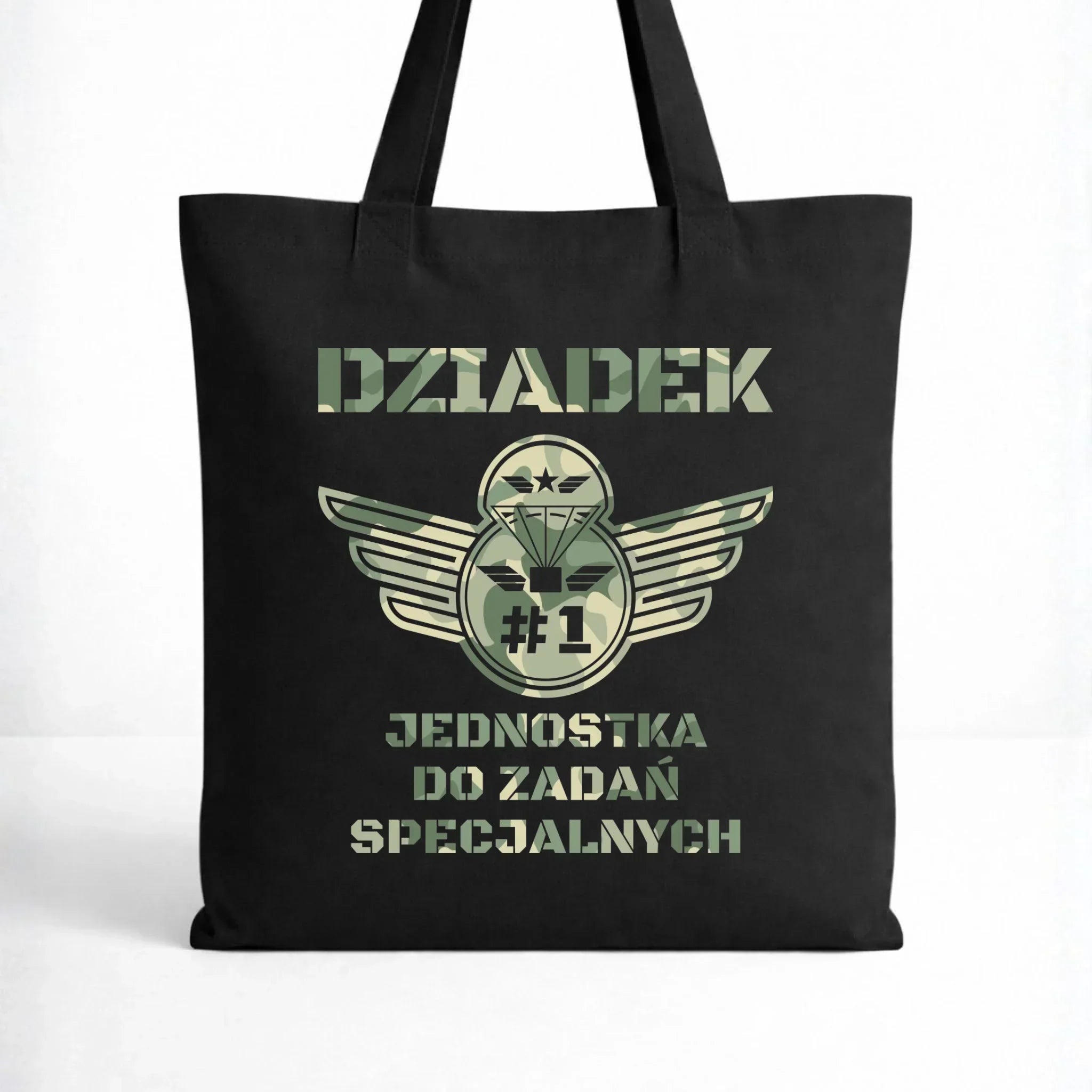Torba dla dziadka - Dziadek jednostka do zadań specjalnych D31 - StoryCups.pl