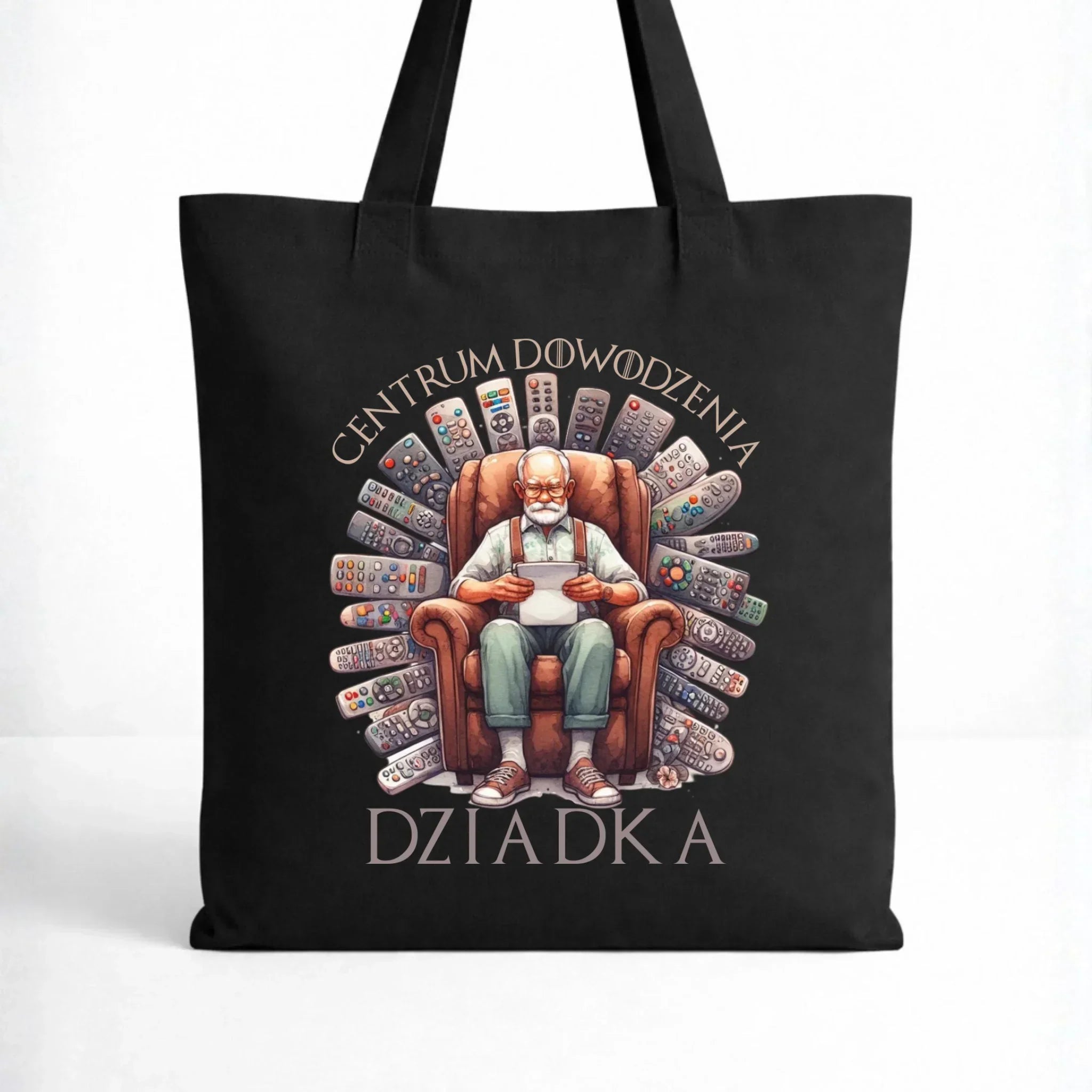 Torba dla dziadka - Centrum dowodzenia D28 - StoryCups.pl