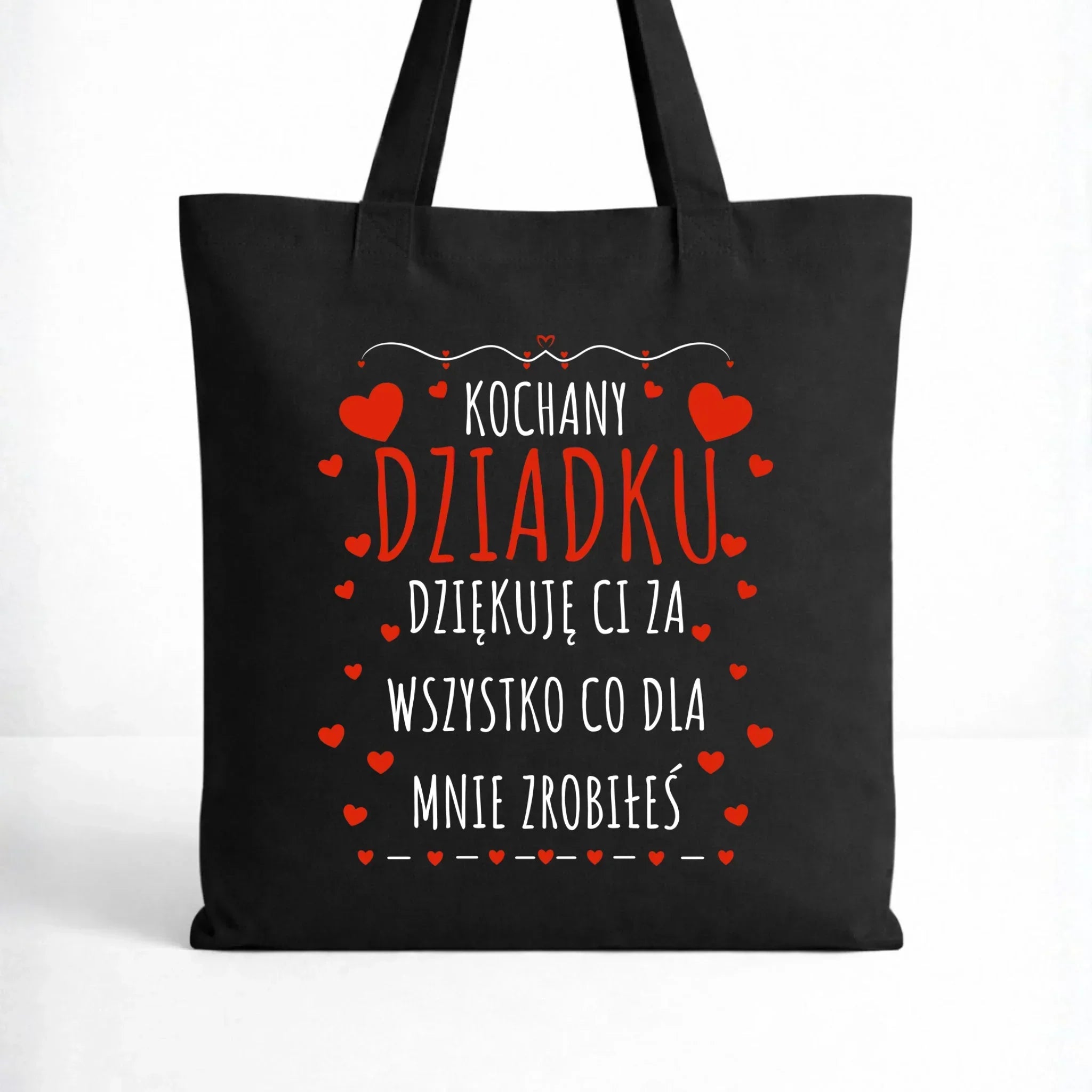 Torba dla dziadka - Kochany Dziadku dziękuję Ci D21 - StoryCups.pl