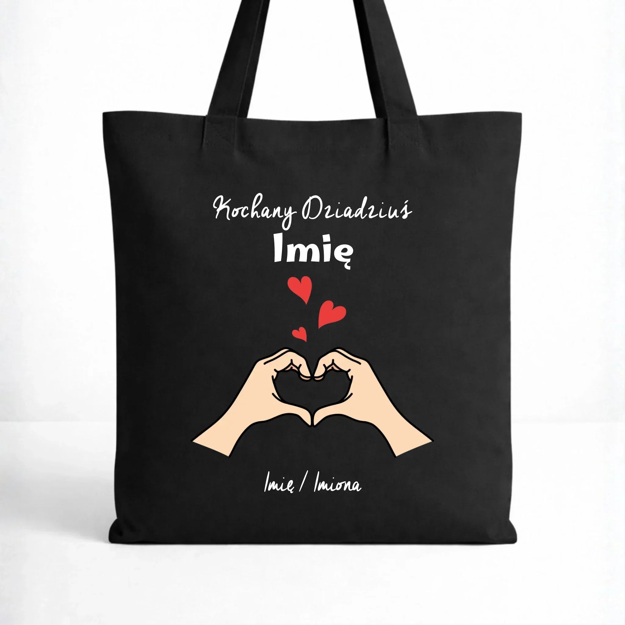Torba dla dziadka - Kochany Dziadek podpis - personalizowana D13 - StoryCups.pl
