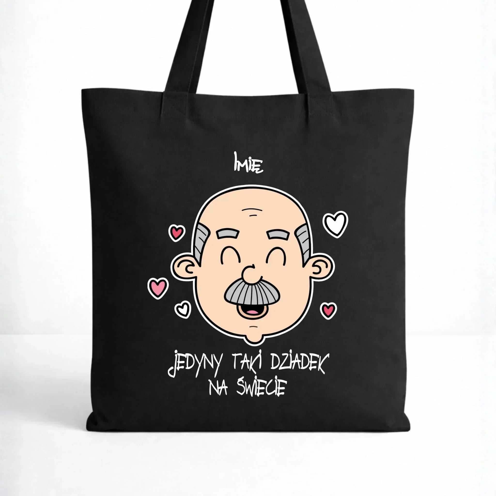 Torba dla dziadka - Jedyny taki dziadek na świecie - personalizowana D15 - StoryCups.pl