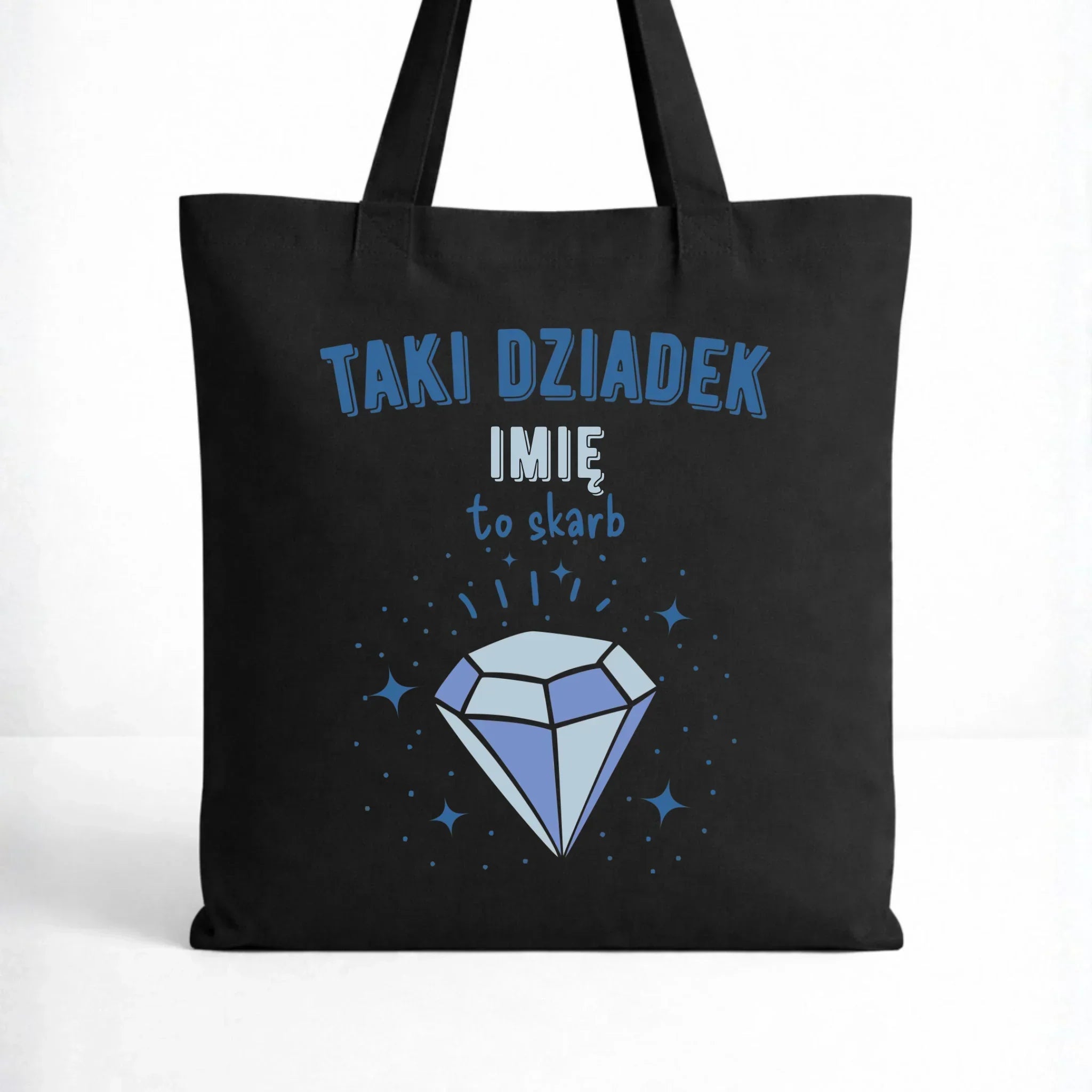 Torba dla dziadka - Taki Dziadek to skarb - personalizowana D06 - StoryCups.pl