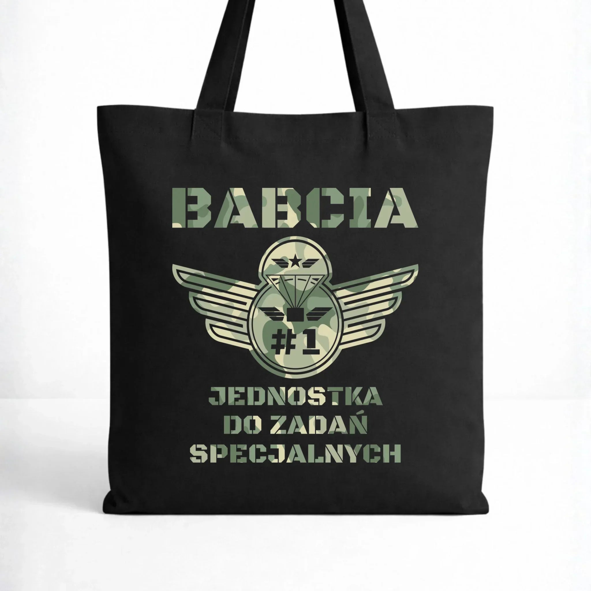 Torba dla babci - Babcia jednostka do zadań specjalnych B31 - StoryCups.pl