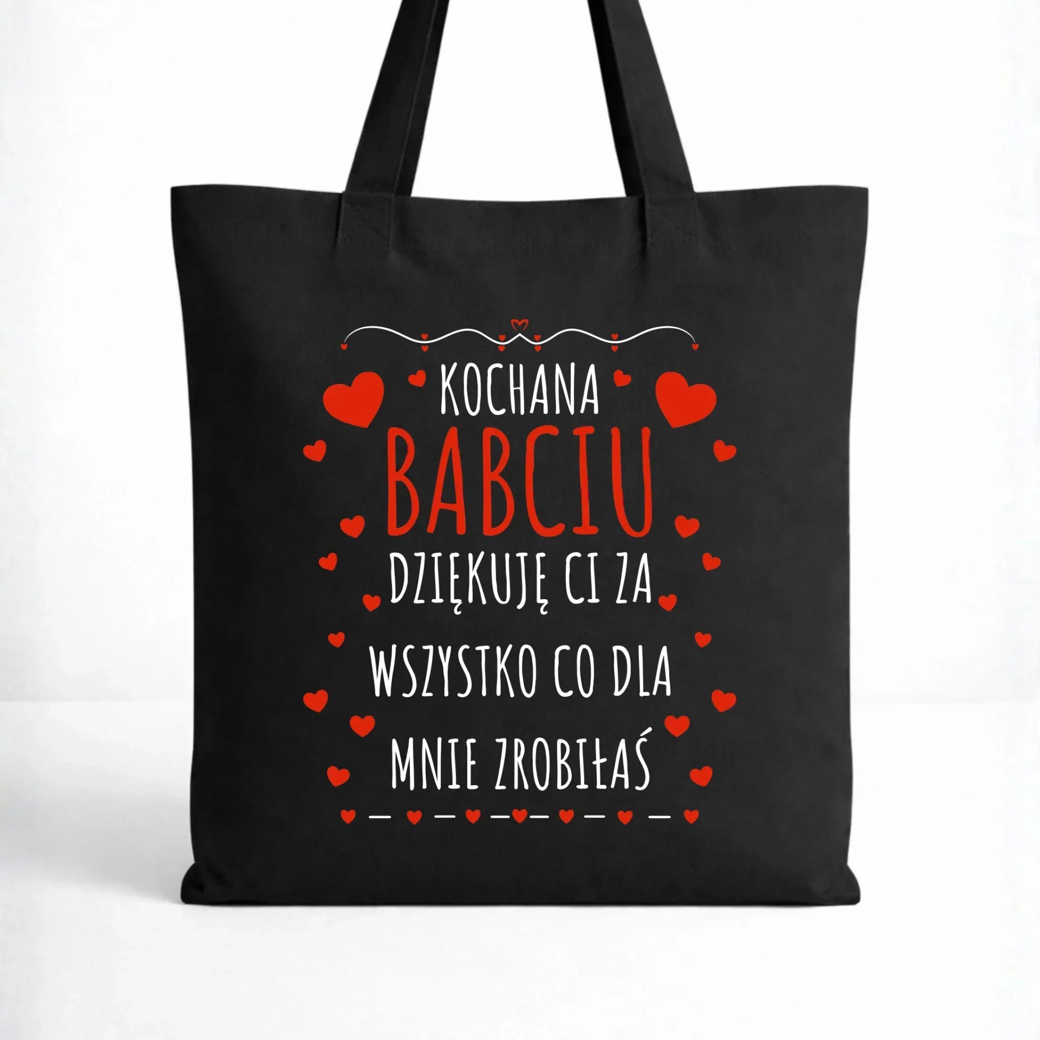 Torba dla babci - Kochana Babciu dziękuję Ci B21 - StoryCups.pl