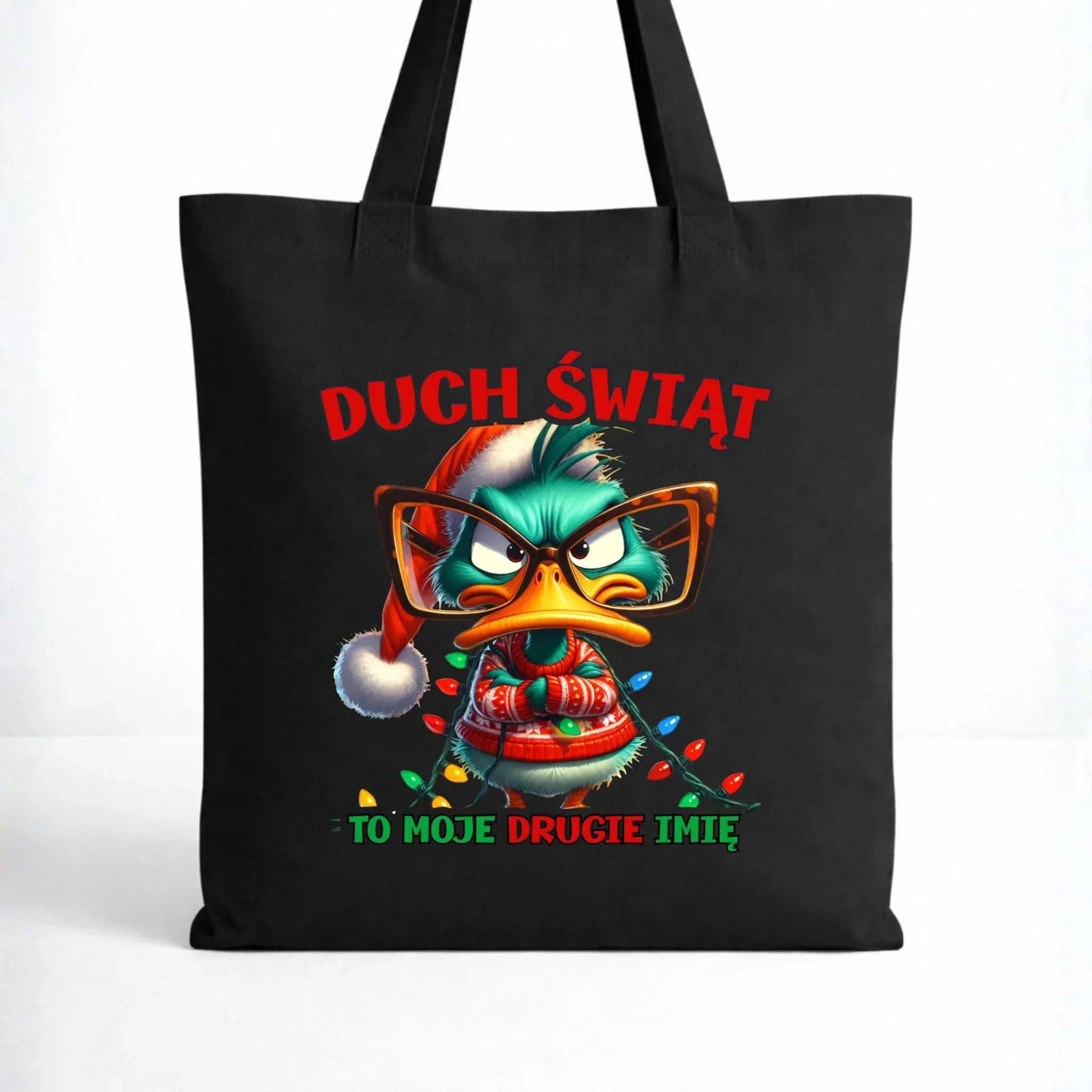 Torba świąteczna - Duch Świąt to moje drugie imię BN76 - StoryCups.pl