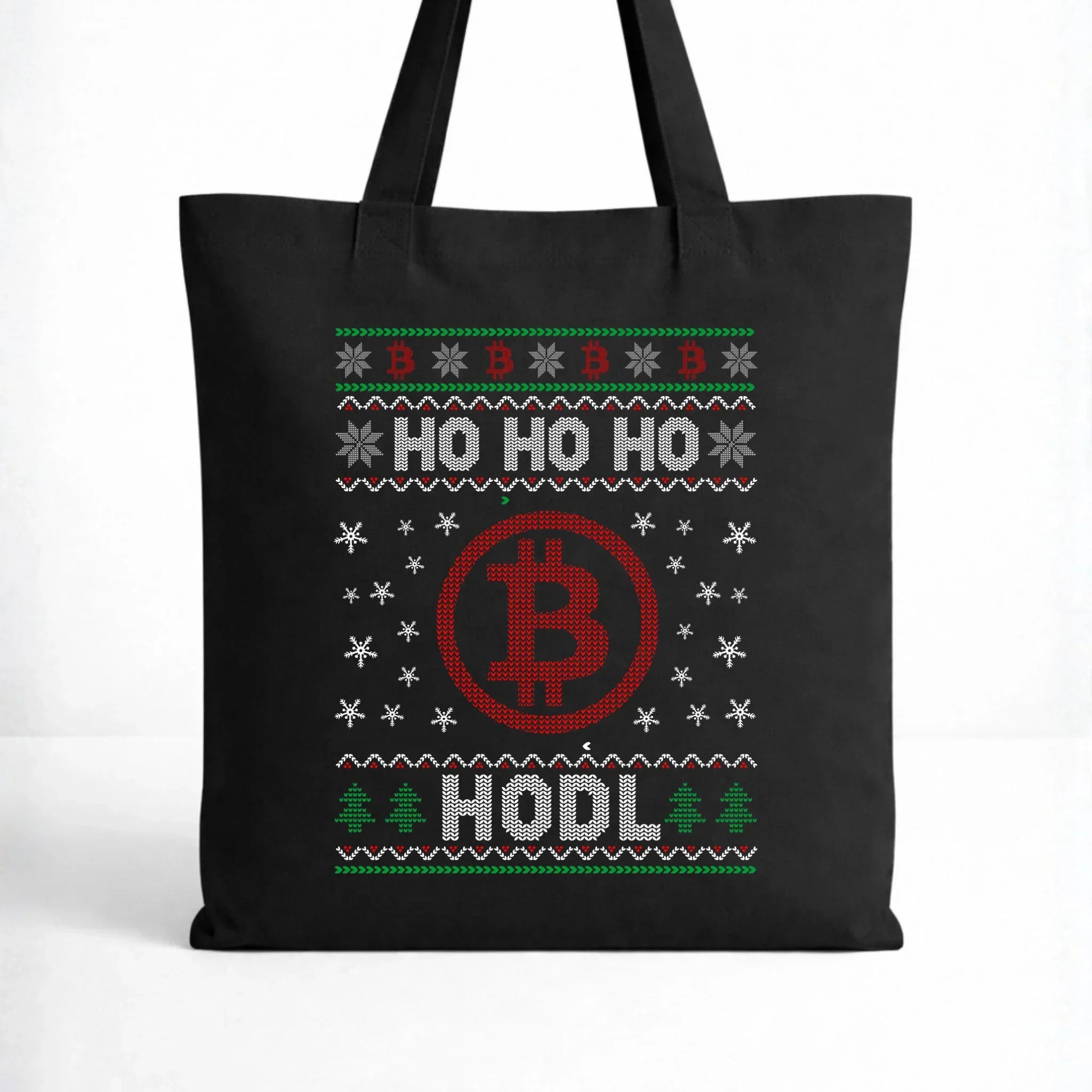 Torba świąteczna - Bitcoin - Ho Ho hodl BN103 - StoryCups.pl