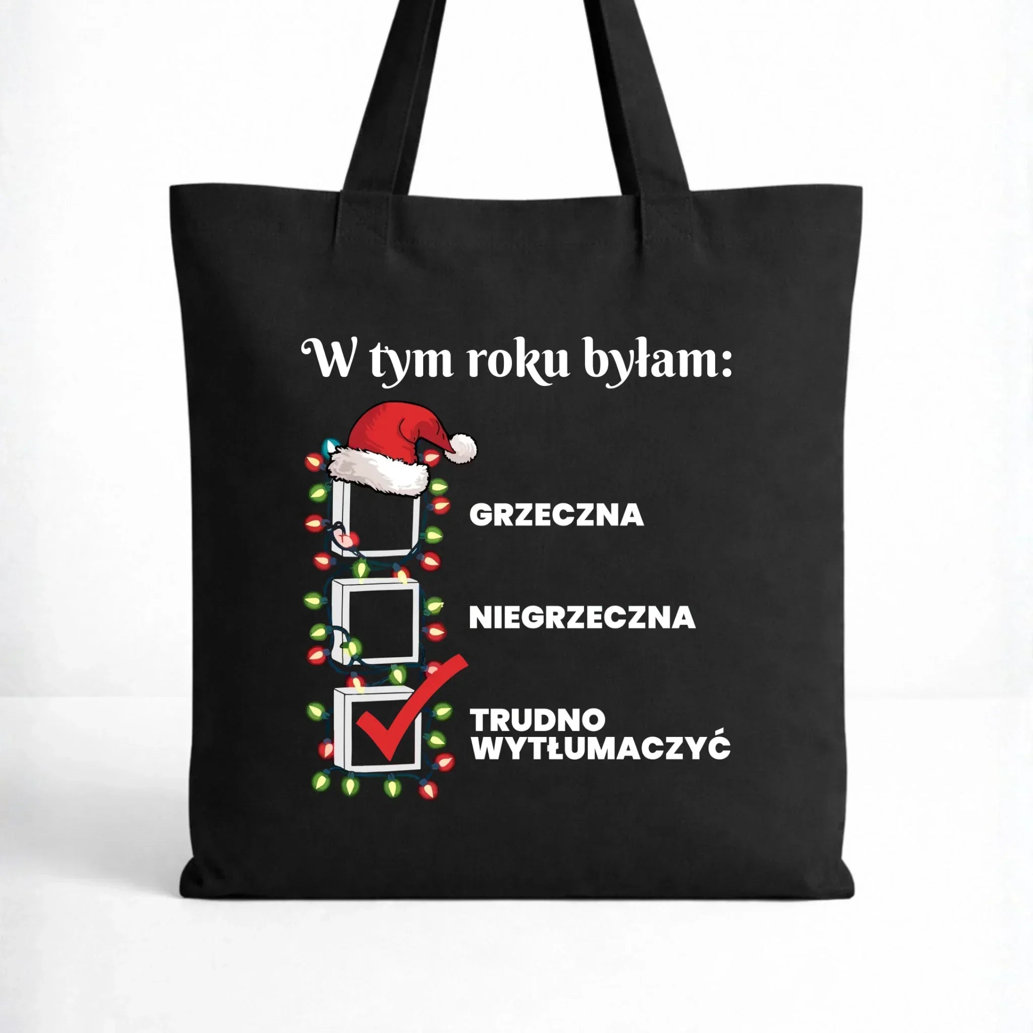 Torba świąteczna dla niej - Trudno wytłumaczyć BN137 - StoryCups.pl
