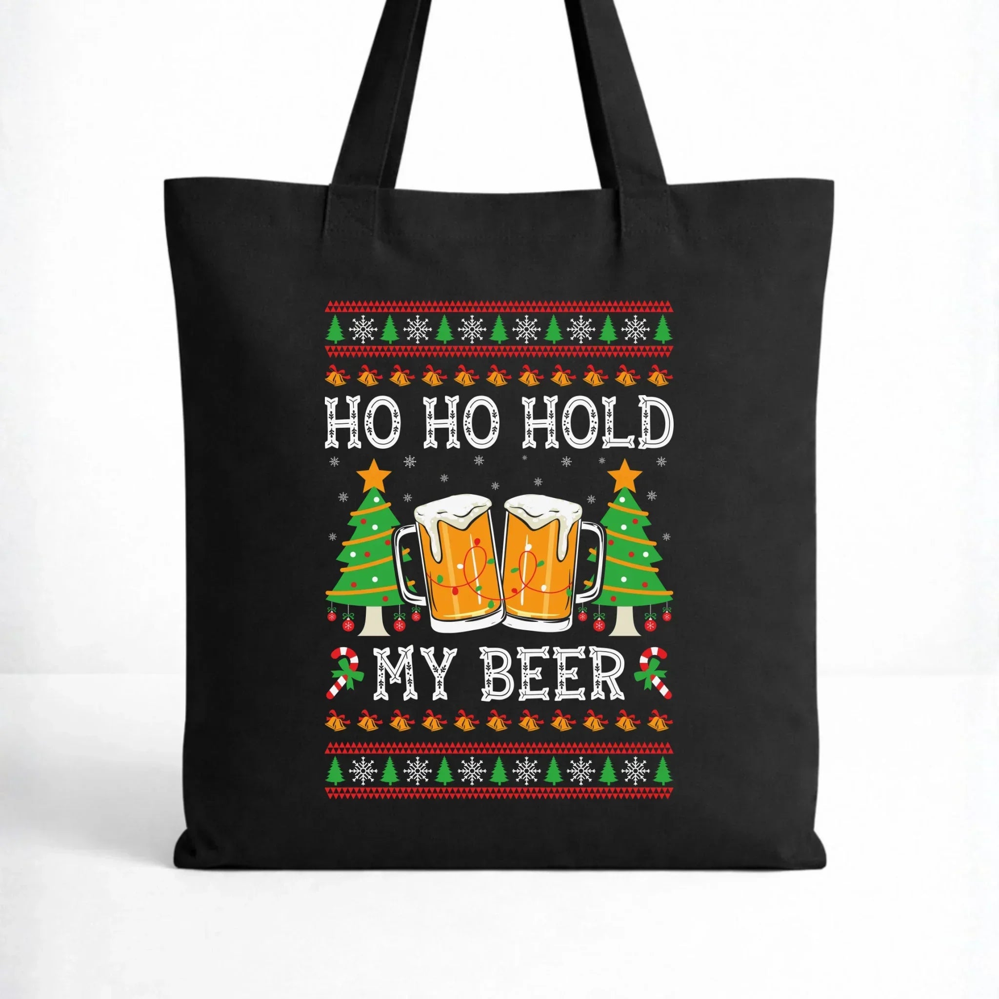 Torba świąteczna - Ho ho hold my beer BN131 - StoryCups.pl