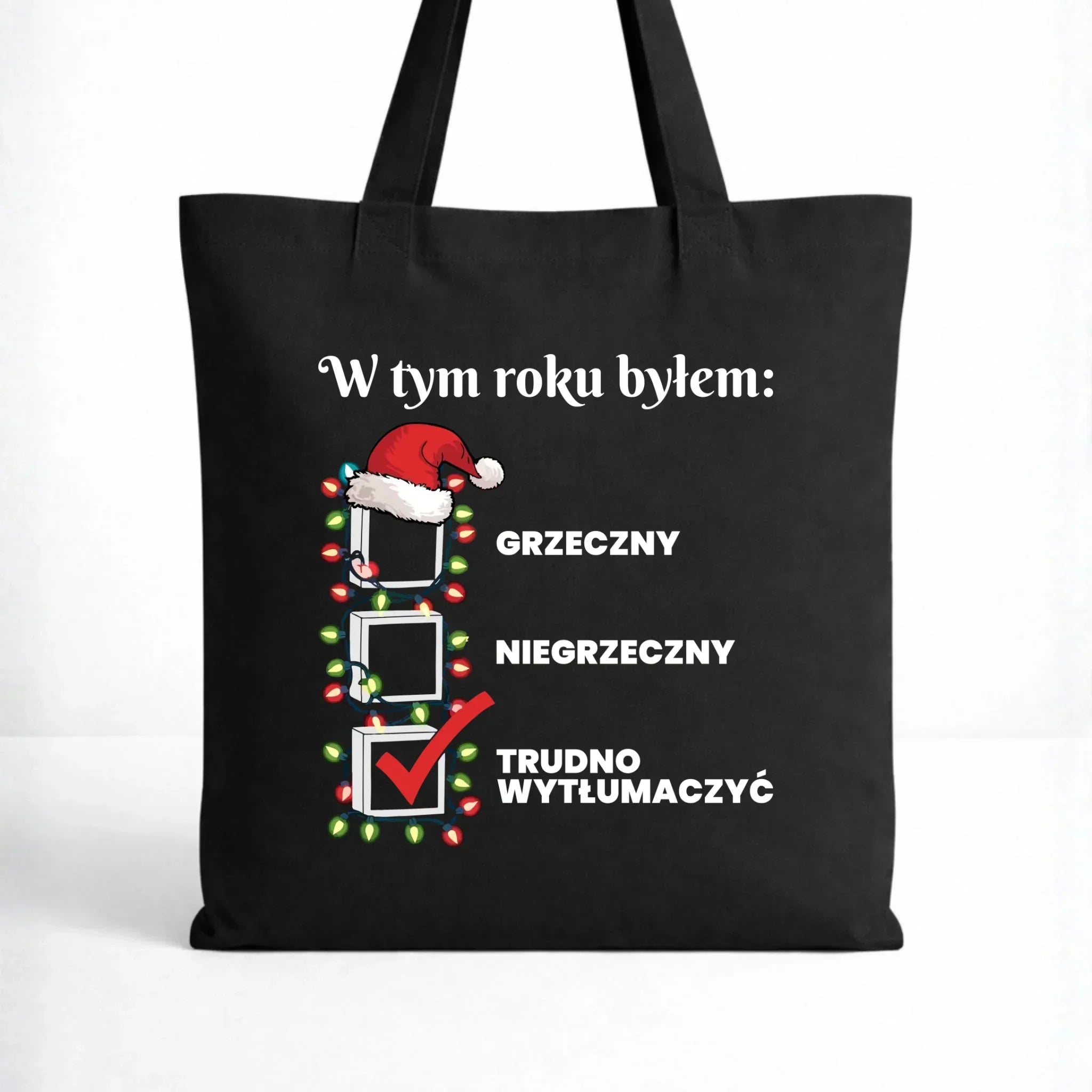 Torba świąteczna dla niego - Trudno wytłumaczyć BN134 - StoryCups.pl