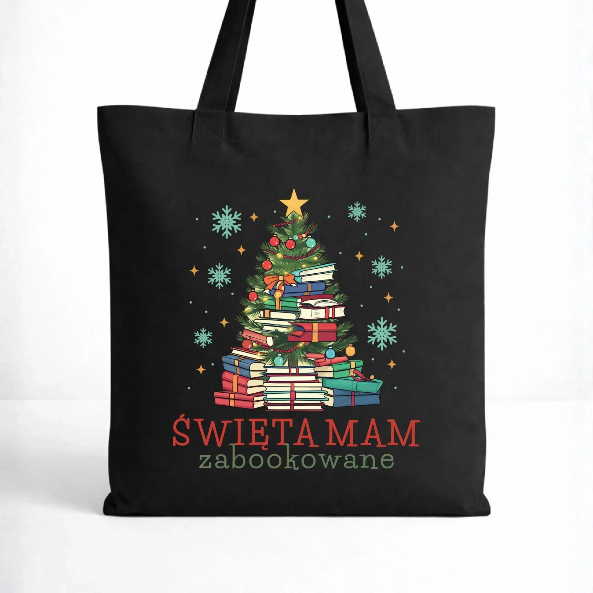 Torba świąteczna - Święta mam zabookowane BN05 - StoryCups.pl