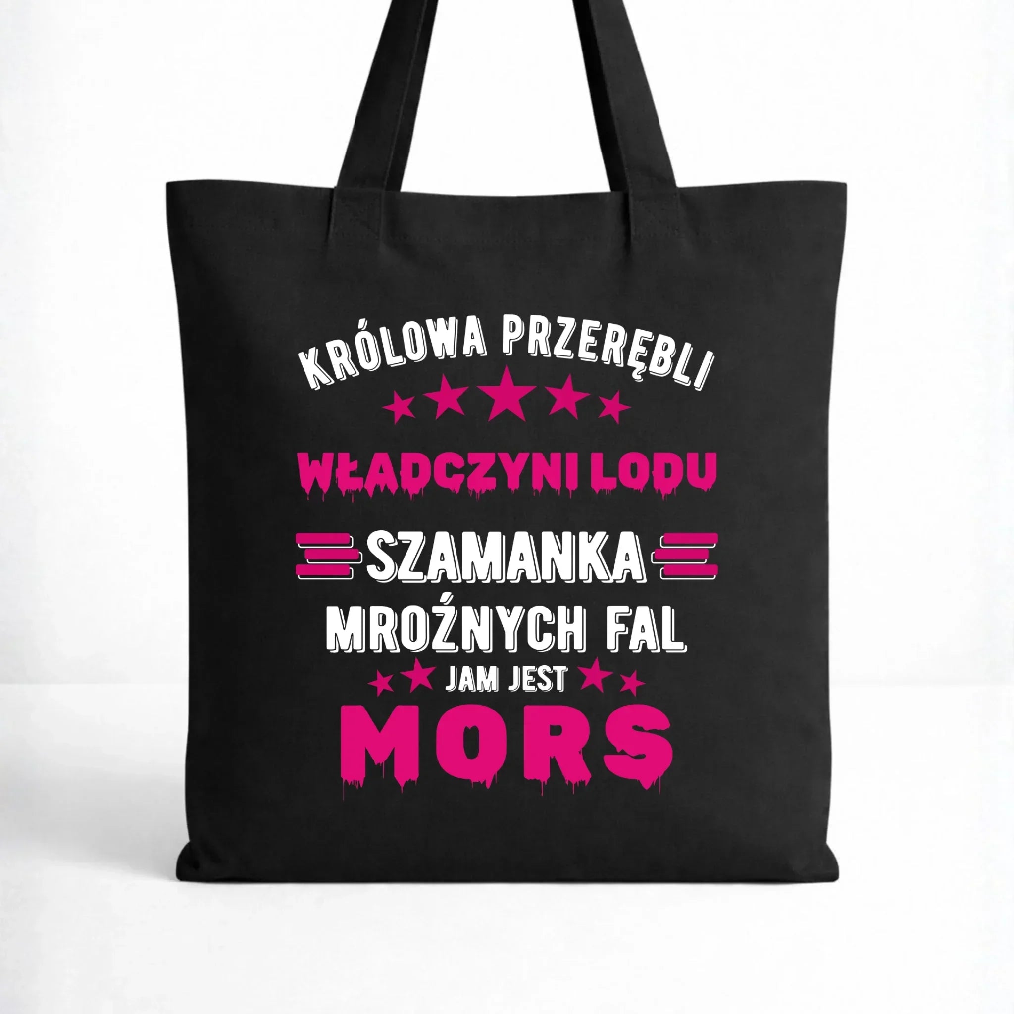 Torba - prezent dla morsa - Królowa przerębli Jam jest mors HM17 - StoryCups.pl