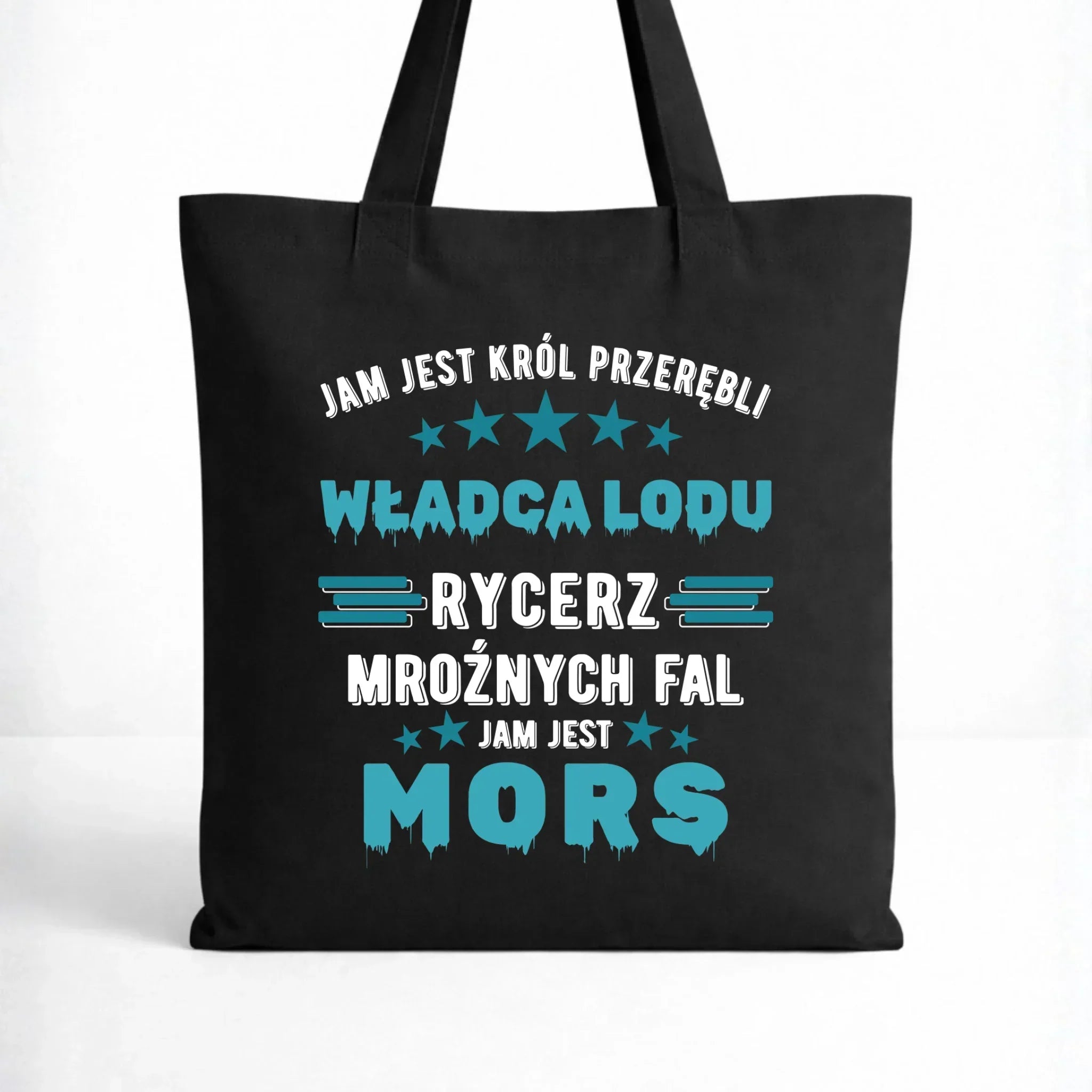 Torba - prezent dla morsa - Jam jest Król przerębli Jam jest mors HM13 - StoryCups.pl