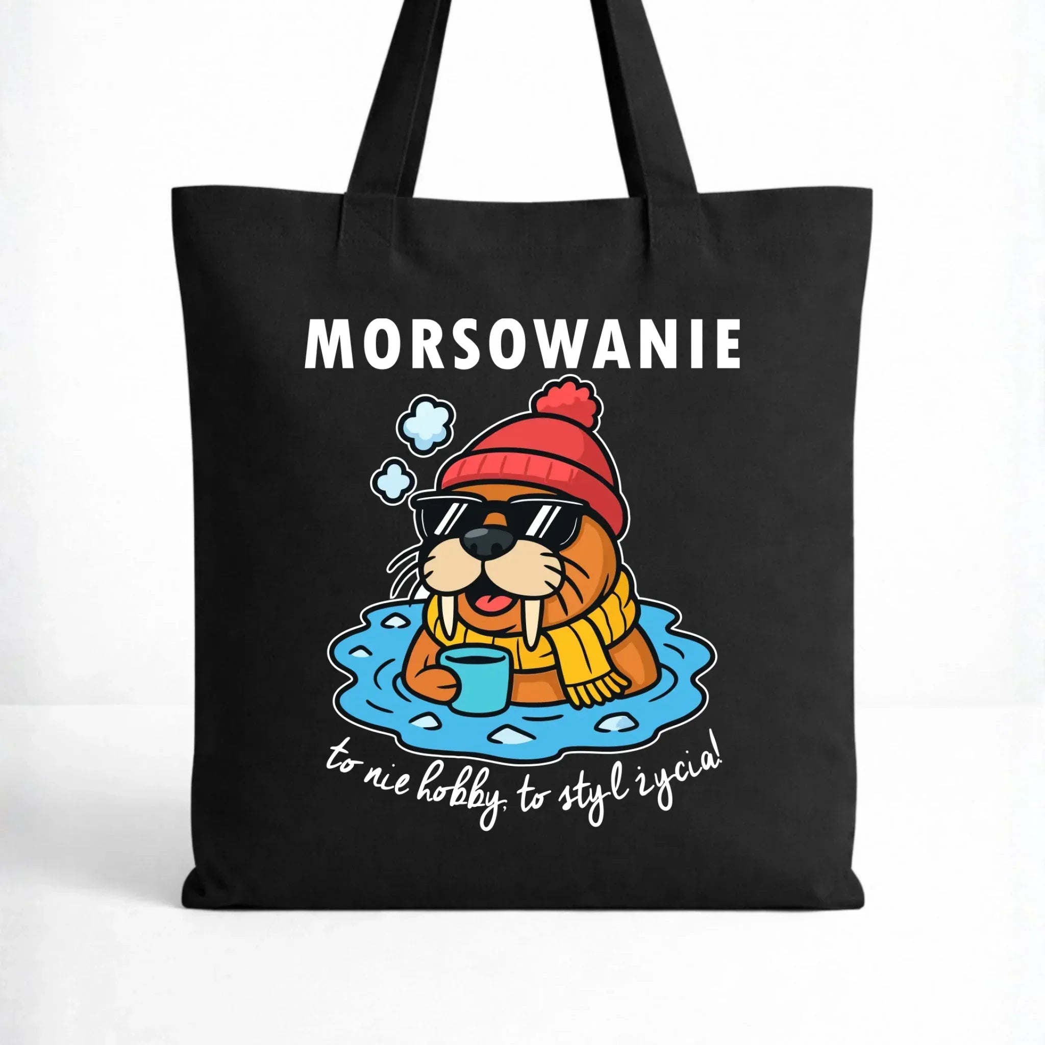 Torba - prezent dla morsa - Morsowanie to styl życia HM10 - StoryCups.pl