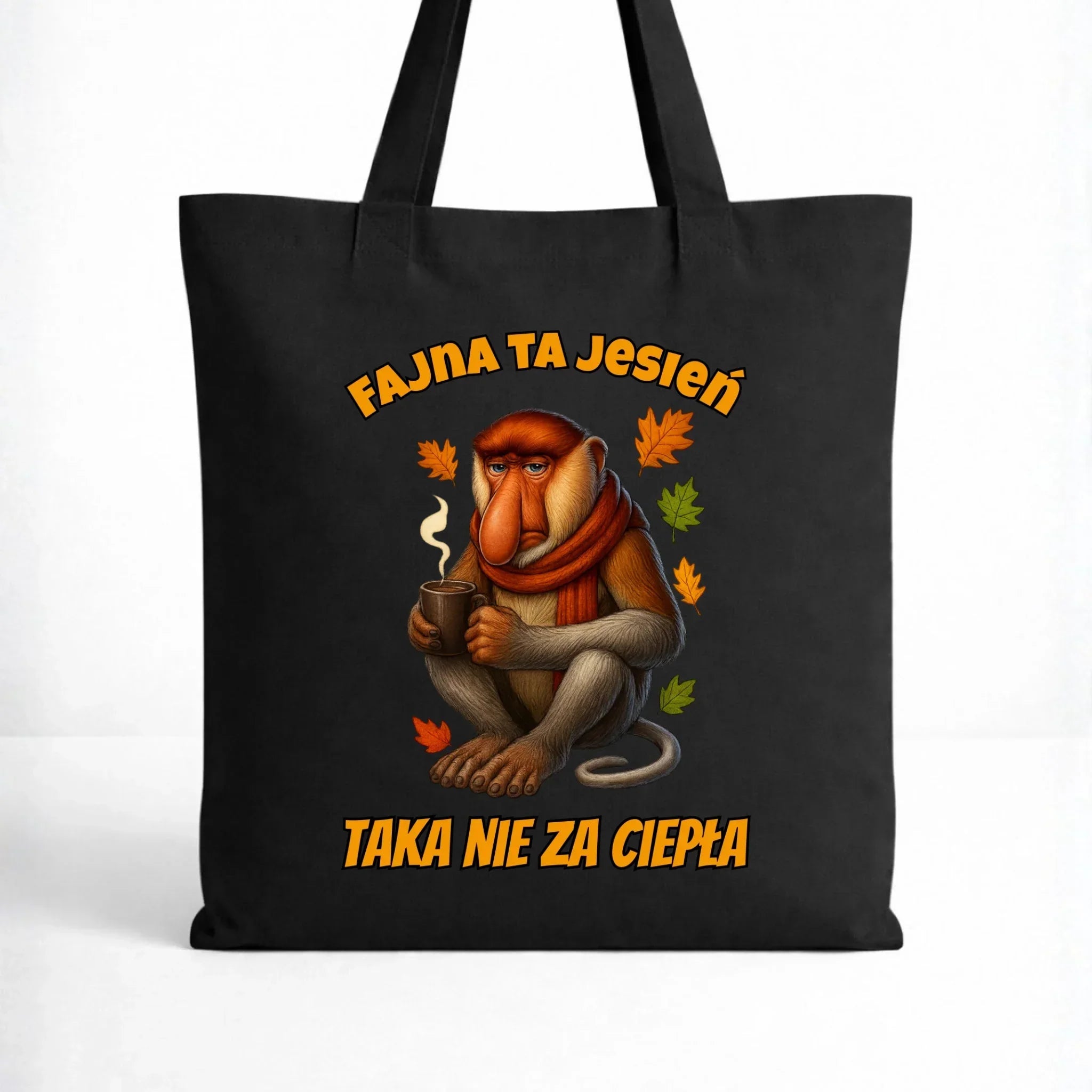 Torba jesienna - Janusz Nosacz - Fajna ta jesień, taka nie za ciepła JS21 - StoryCups.pl