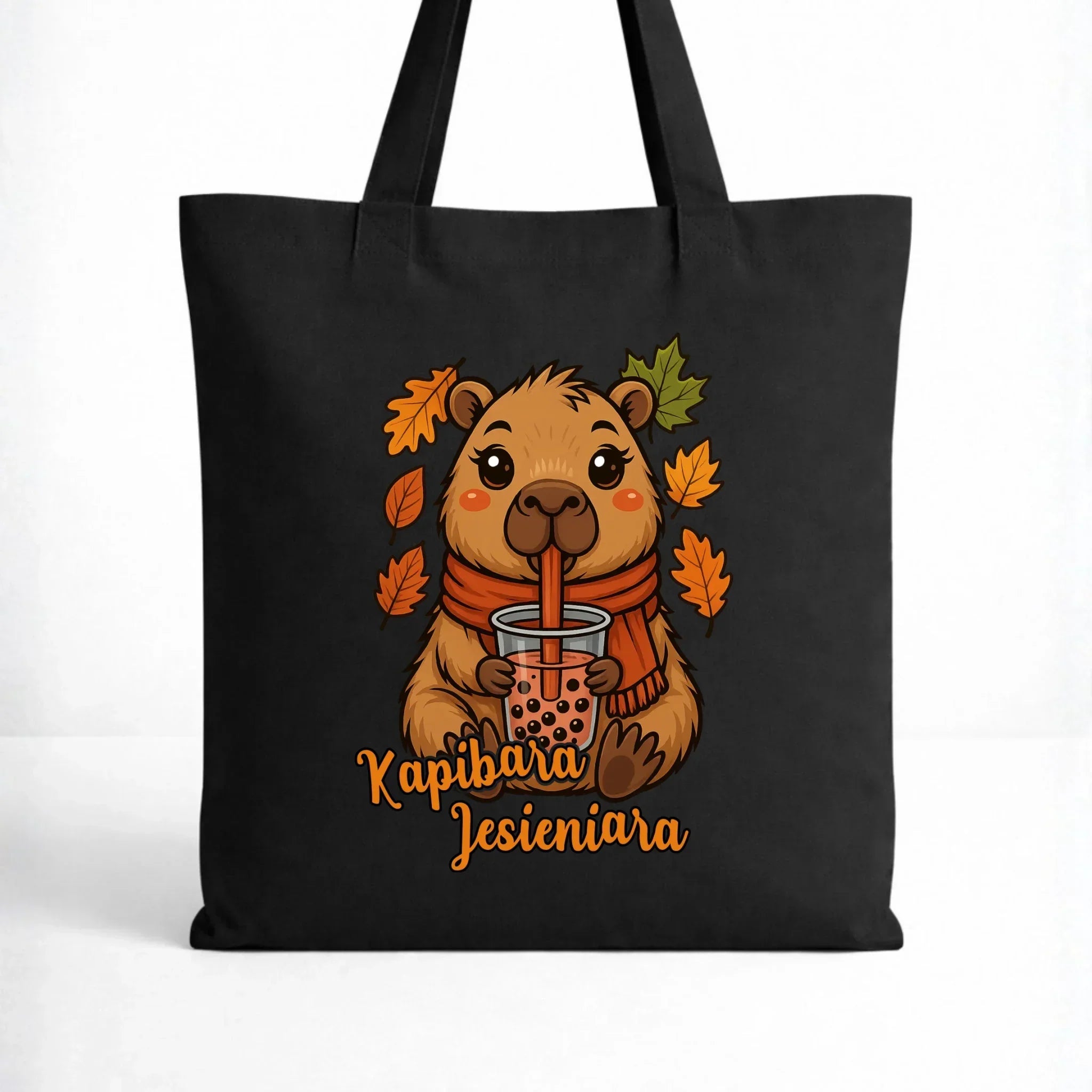Torba jesienna - Kapibara Jesieniara JS19 - StoryCups.pl