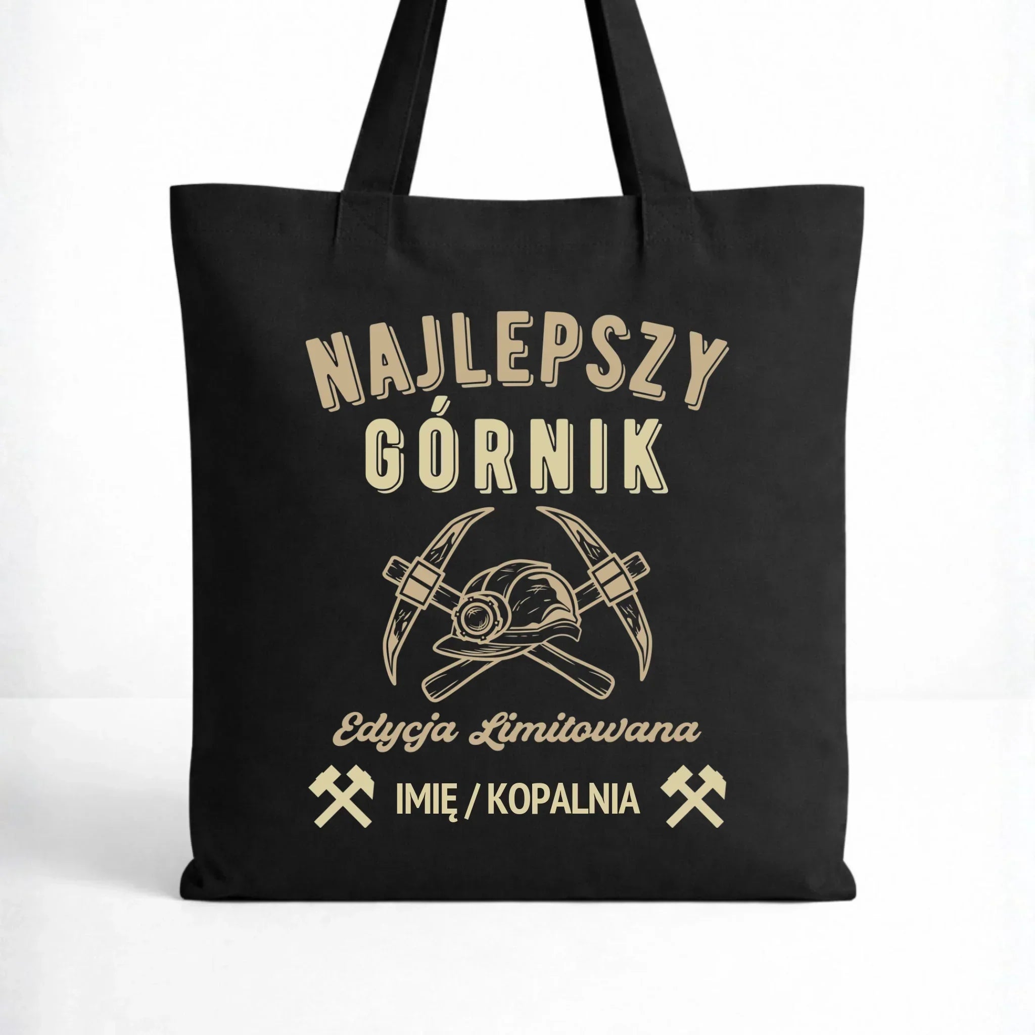 Torba - prezent dla górnika - Najlepszy górnik - personalizowana G27 - StoryCups.pl