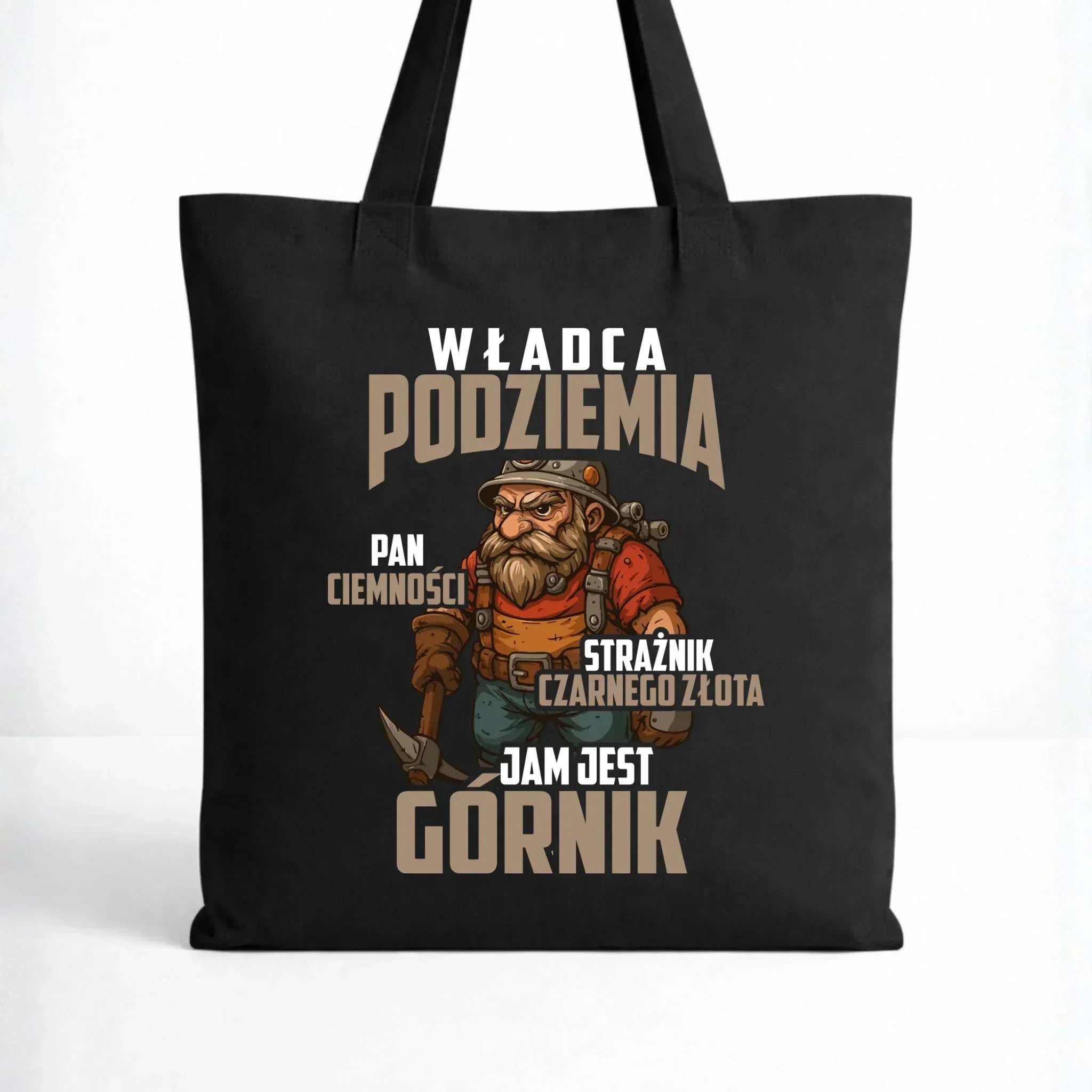 Torba - prezent dla górnika - Władca podziemia Górnik G20 - StoryCups.pl