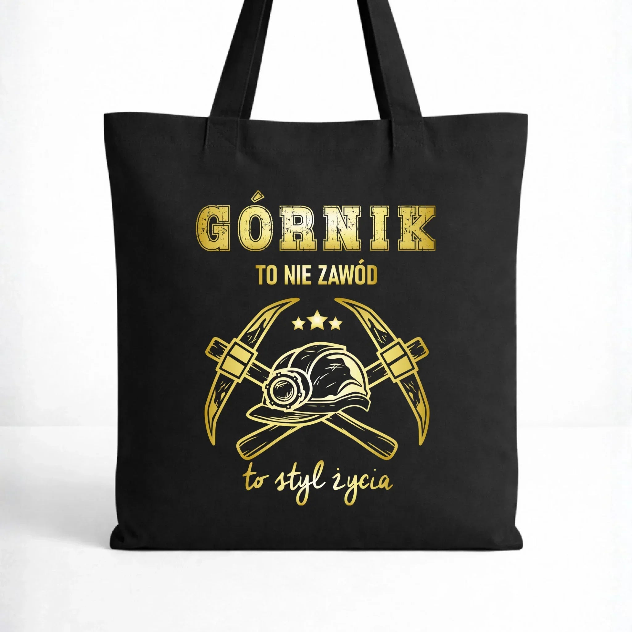 Torba - prezent dla górnika - Górnik to nie zawód to styl życia G05 - StoryCups.pl