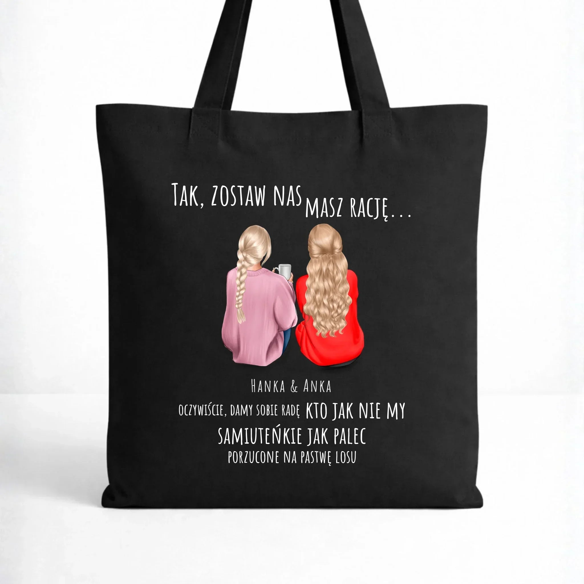 Torba na odejście z pracy - prezent od koleżanek - 2-5 osób personalizowana OP16 - StoryCups.pl
