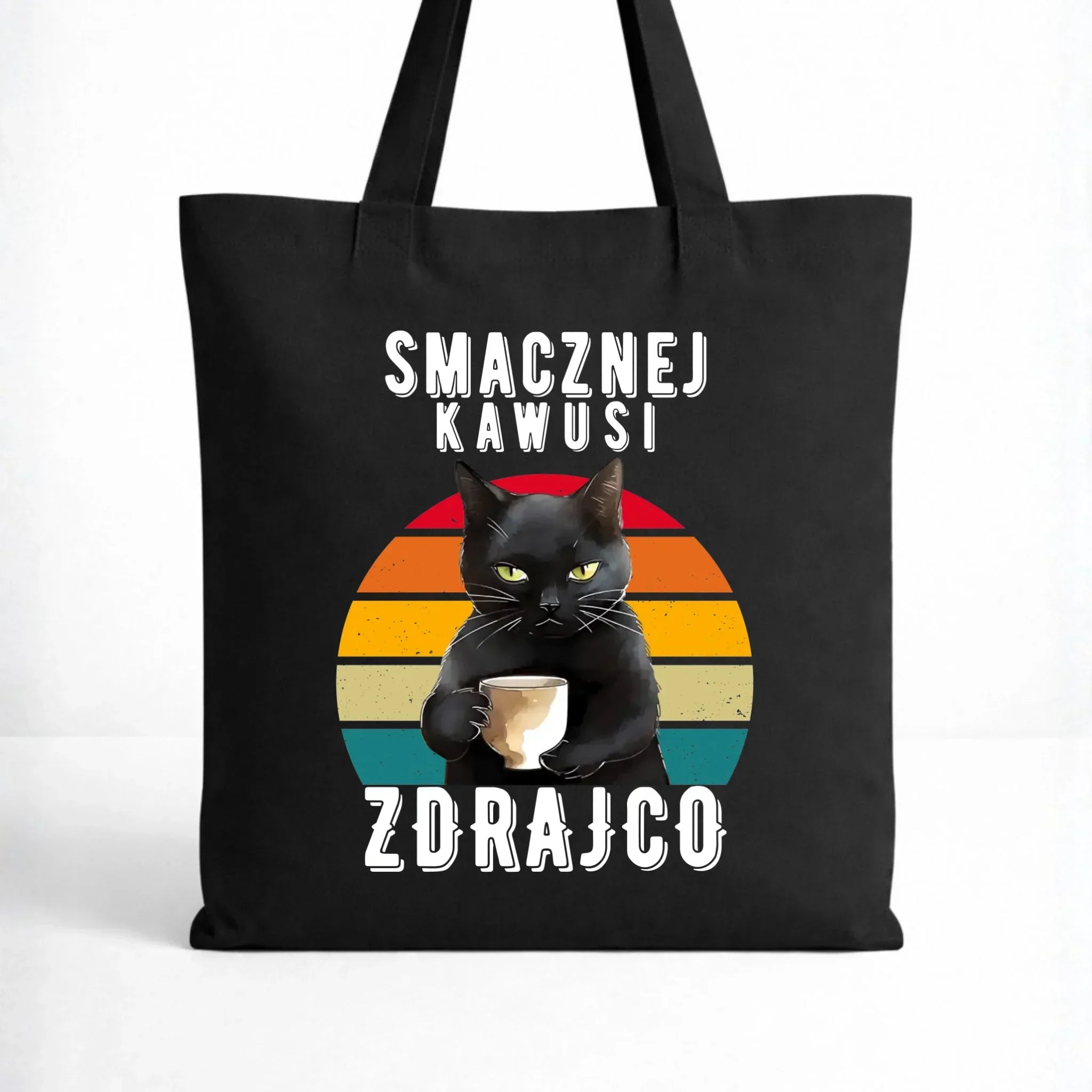 Torba na odejście z pracy - Smacznej kawusi zdrajco OP03 - StoryCups.pl